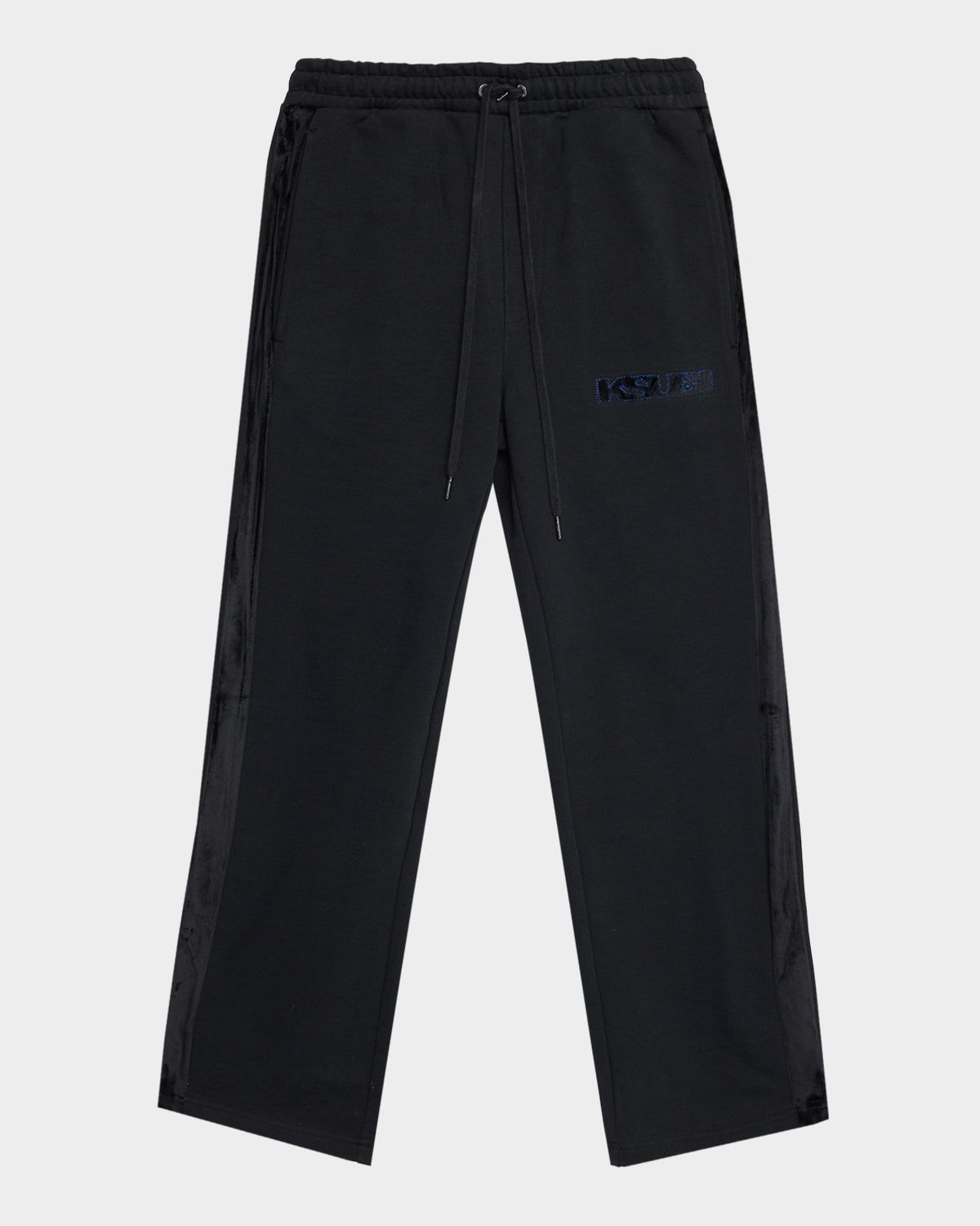 Men & apos;s Embroidered Logo 4x4 Cotton Sweatpants