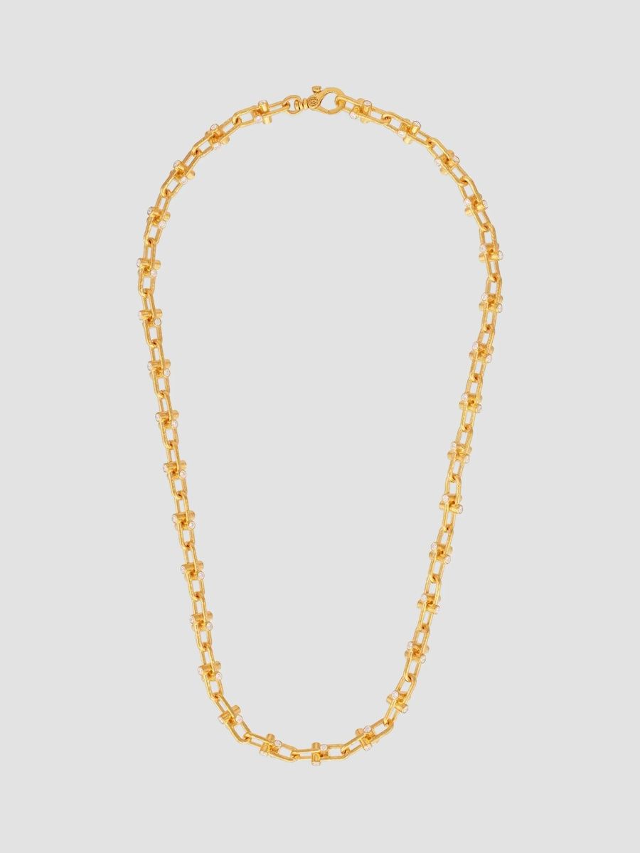 Gurhan Women's Pointelle 18K & 22K Yellow Gold & 5.85 TCW Diamond Chain Necklace - Yellow Gold