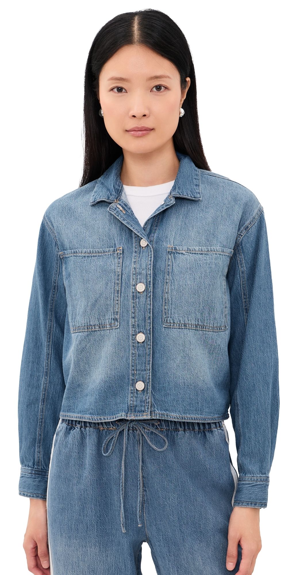 Z Supply Erin Denim Jacket Dreamstate M