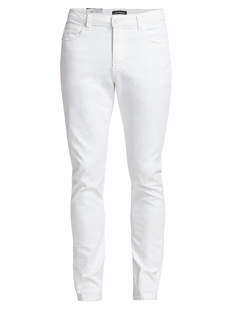 Men's Brando Slim-Fit Skinny Jeans - Vintage Blanc - Size 33