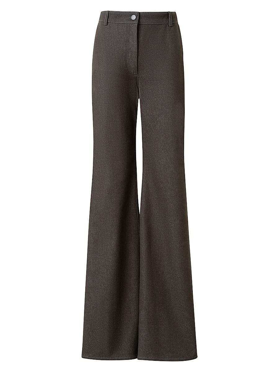 Women's Celia Boot-Cut Pants - Bark Denim - Size 12