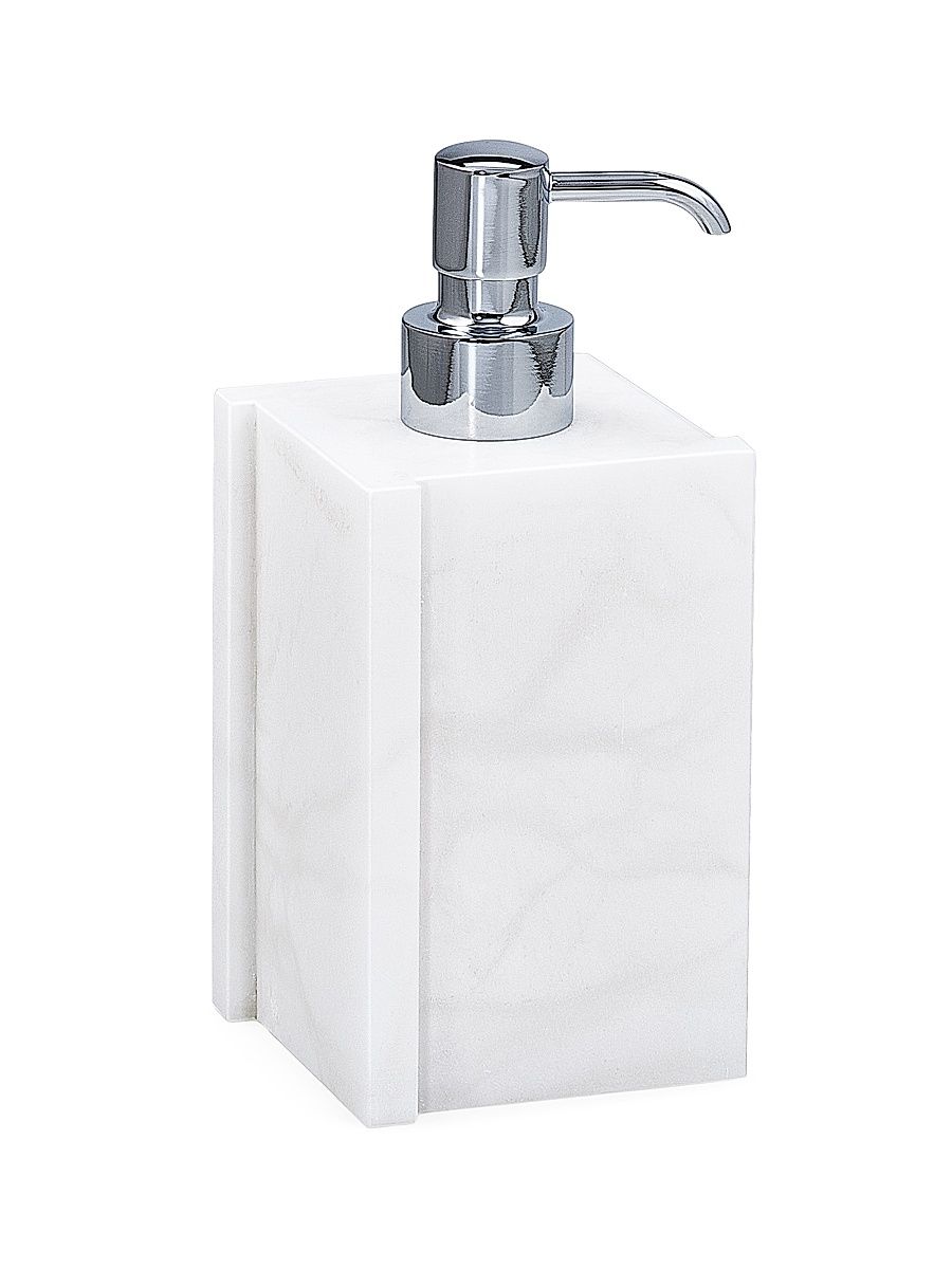 Tatami Pump Dispenser - Polished Chrome