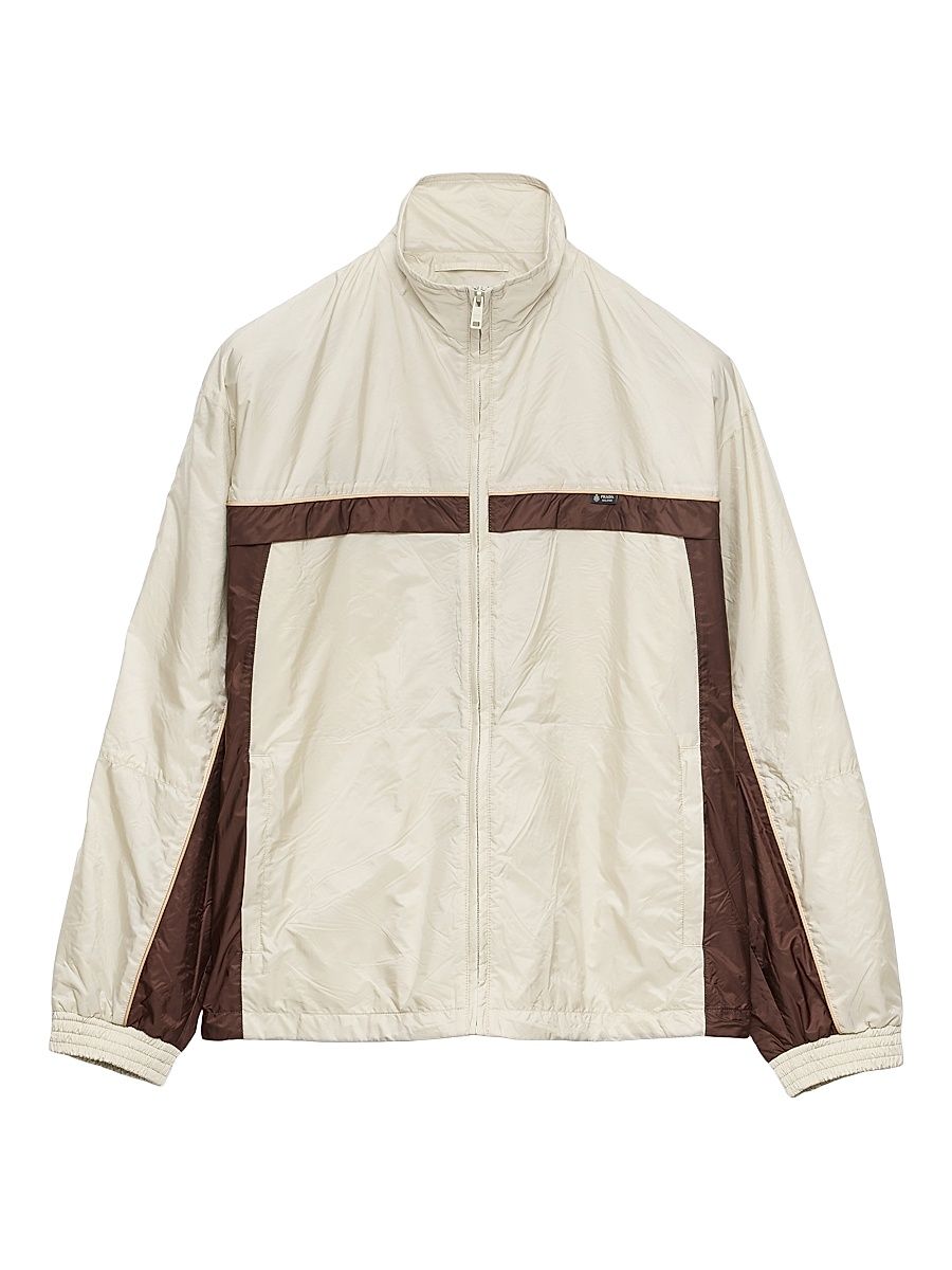 Men's Re-Nylon Jacket - Beige Khaki - Size XXXL