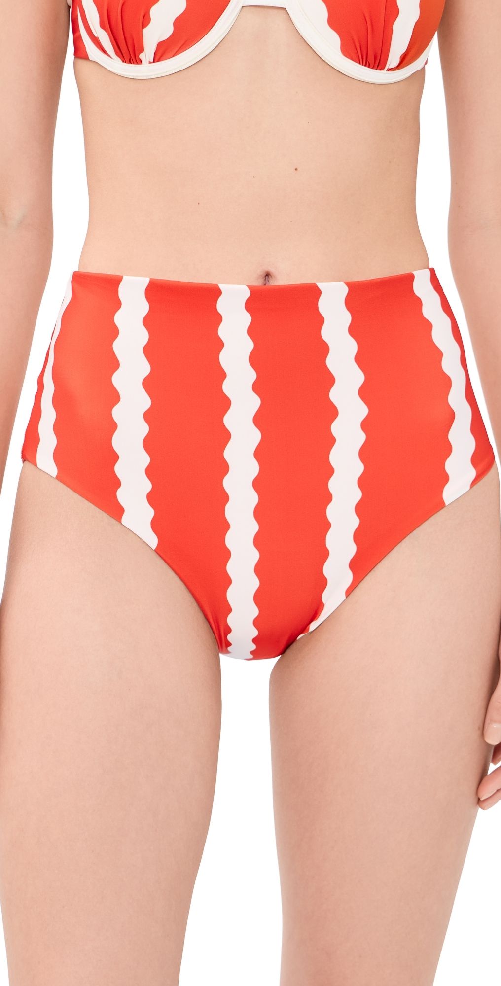 Ancora Bora Bikini Bottoms Orange XS