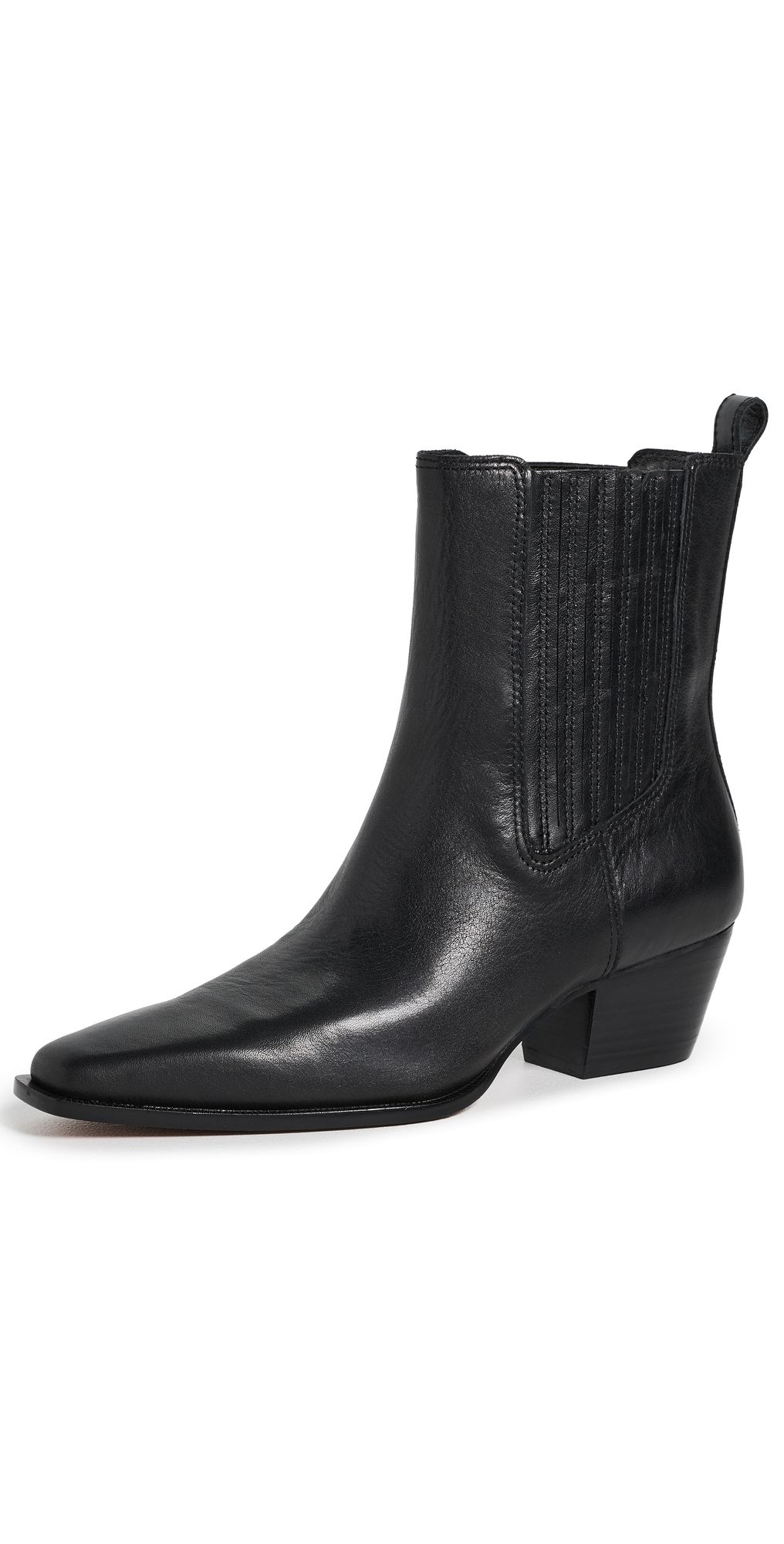 Madewell Georgiana Boots True Black 5.5