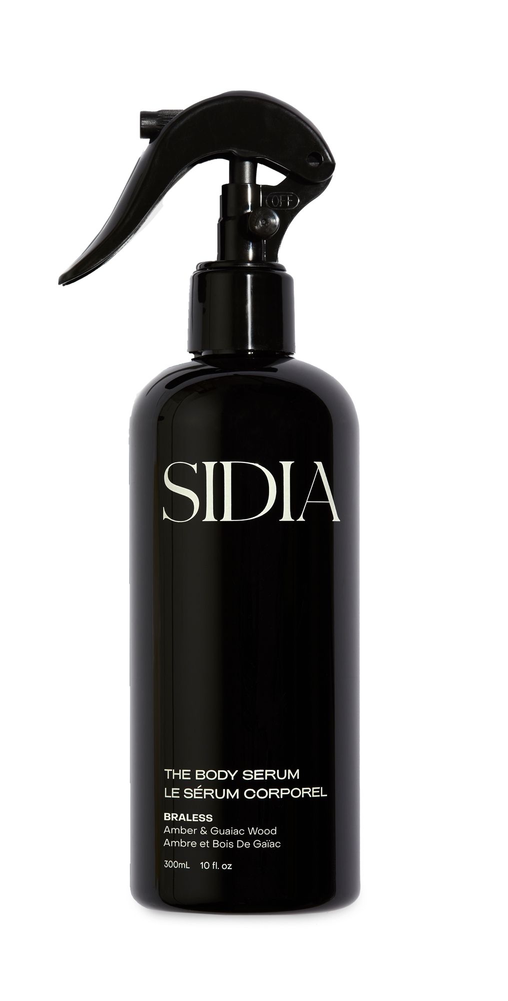 SIDIA Braless Body Serum No Color 10 oz/300mL