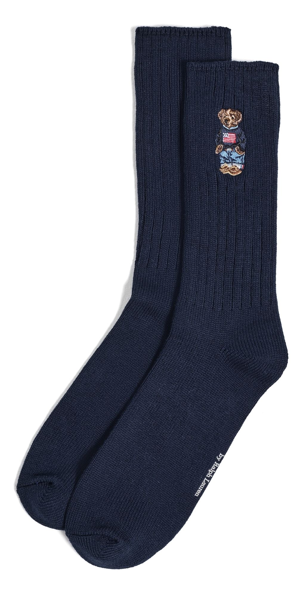 Polo Ralph Lauren Denim Bear Socks Navy 10-13