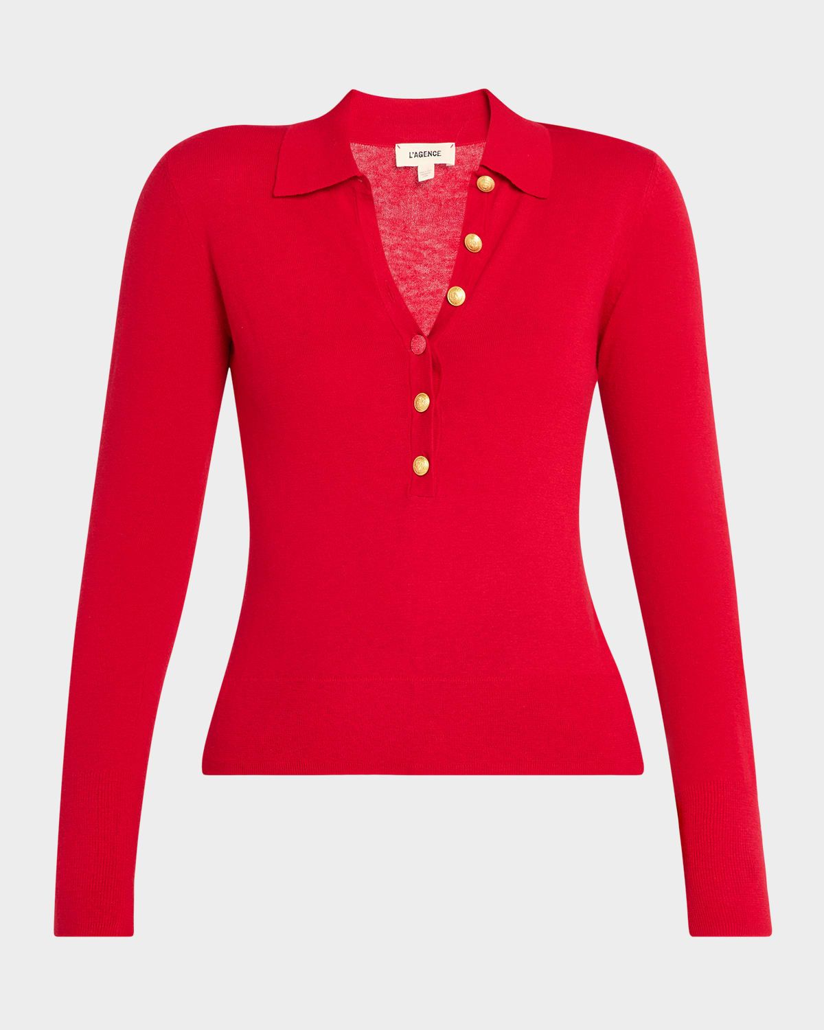 Sterling Collared Sweater