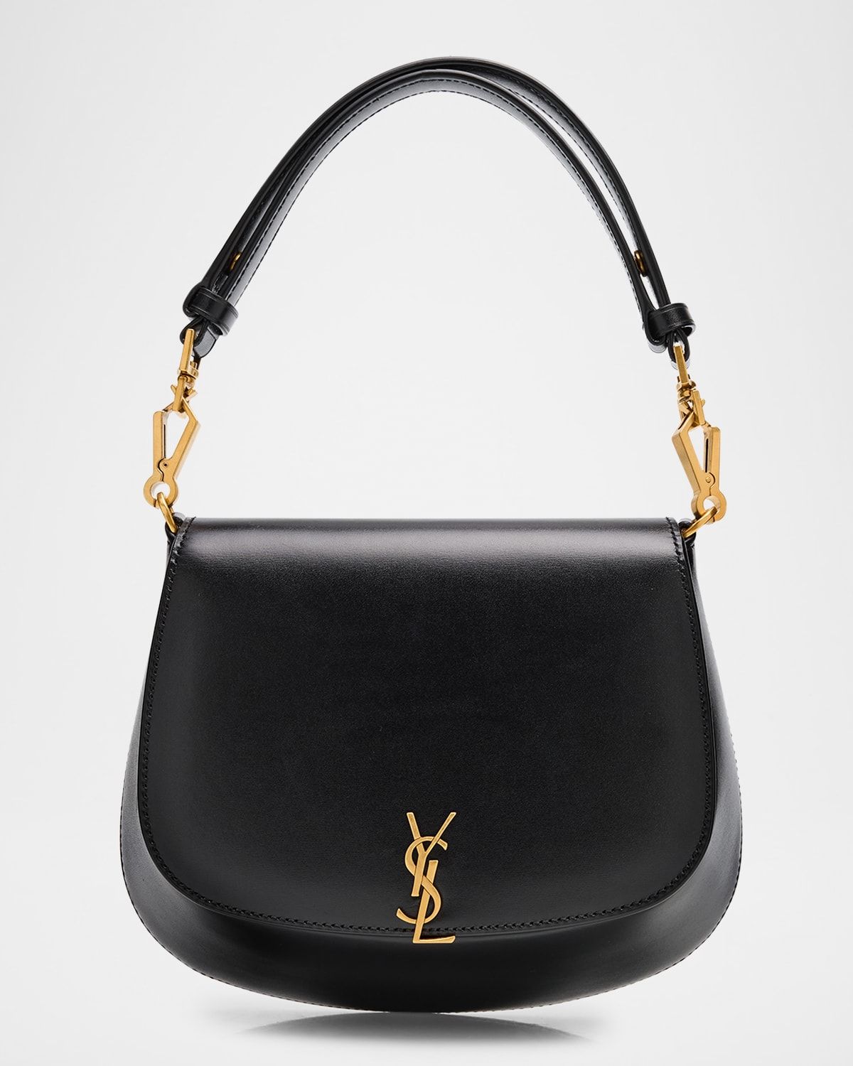 YSL Top-Handle Bag in Smooth Leather