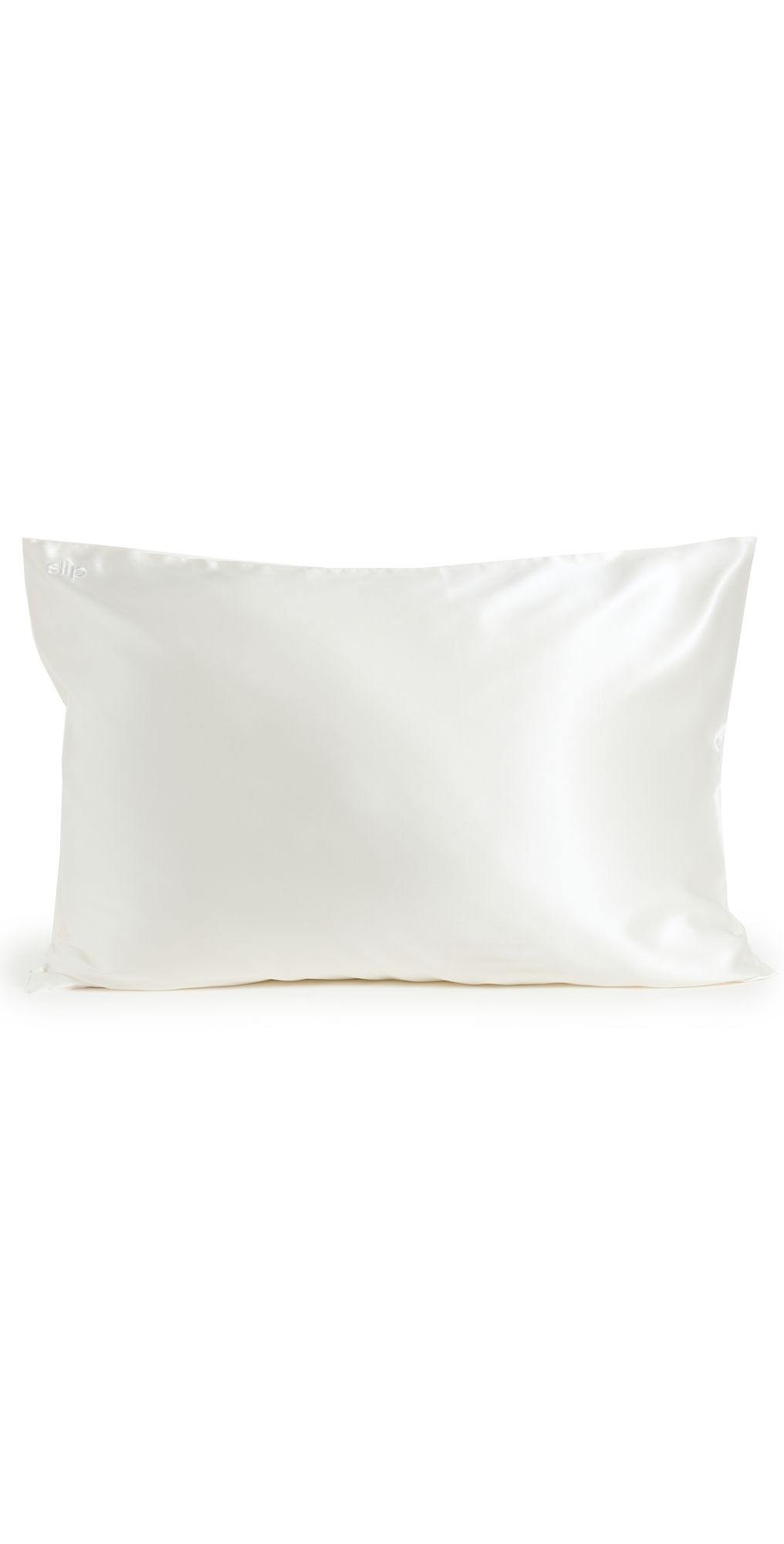 Slip Queen Pillowcase White One Size