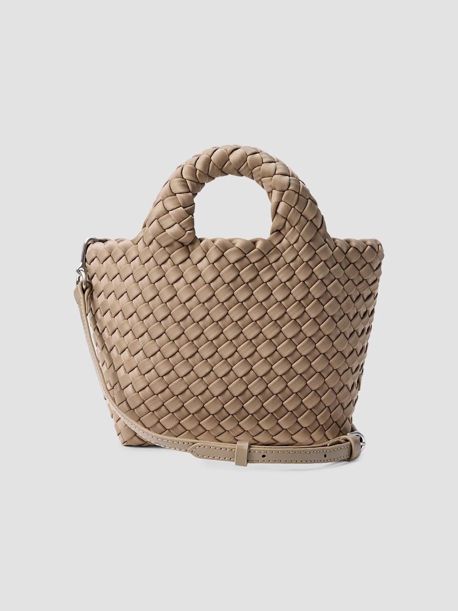 Naghedi Women's St. Barths Petit top Handle Bag - Cashmere