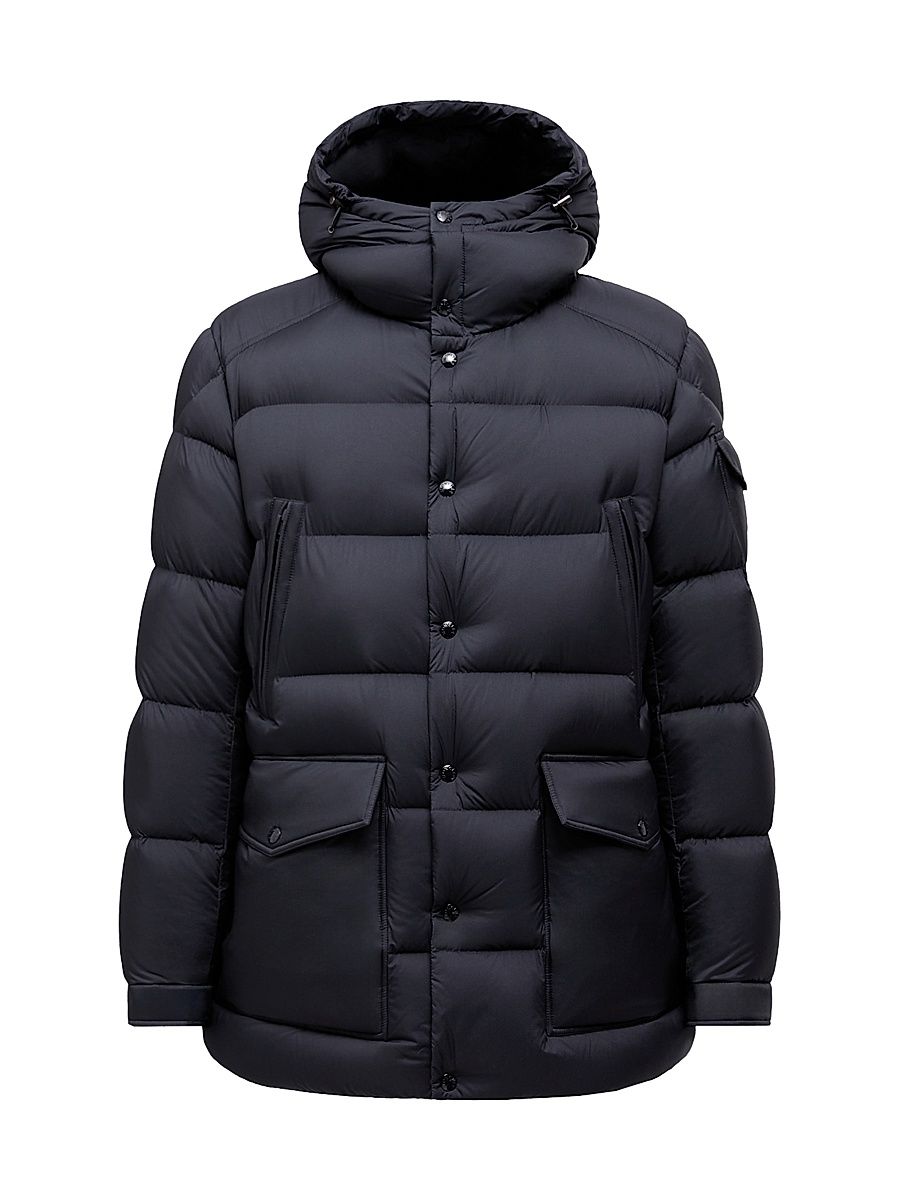 Men's Bretagne Puffer Jacket - Navy Blue - Size XXL