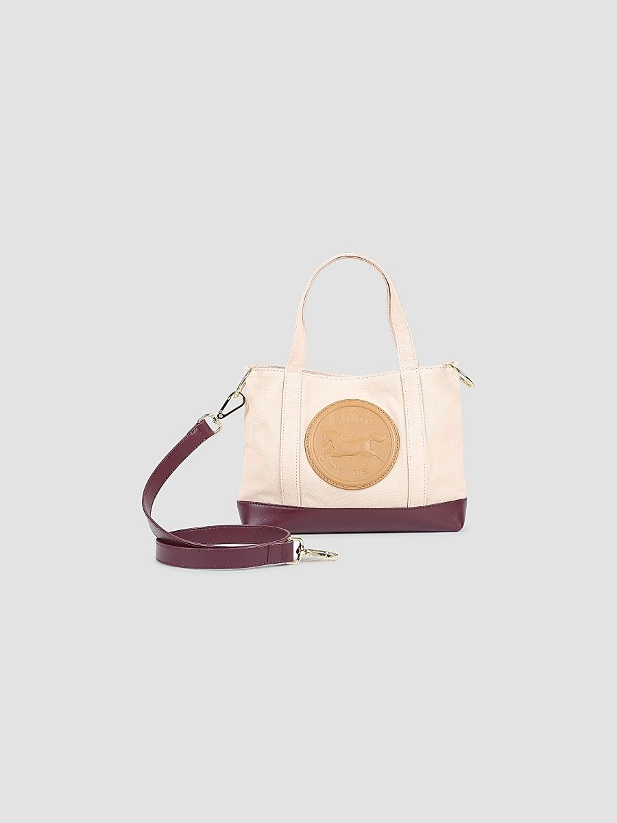 Girl's Girl's Basket Tote Bag - Toasted Almond