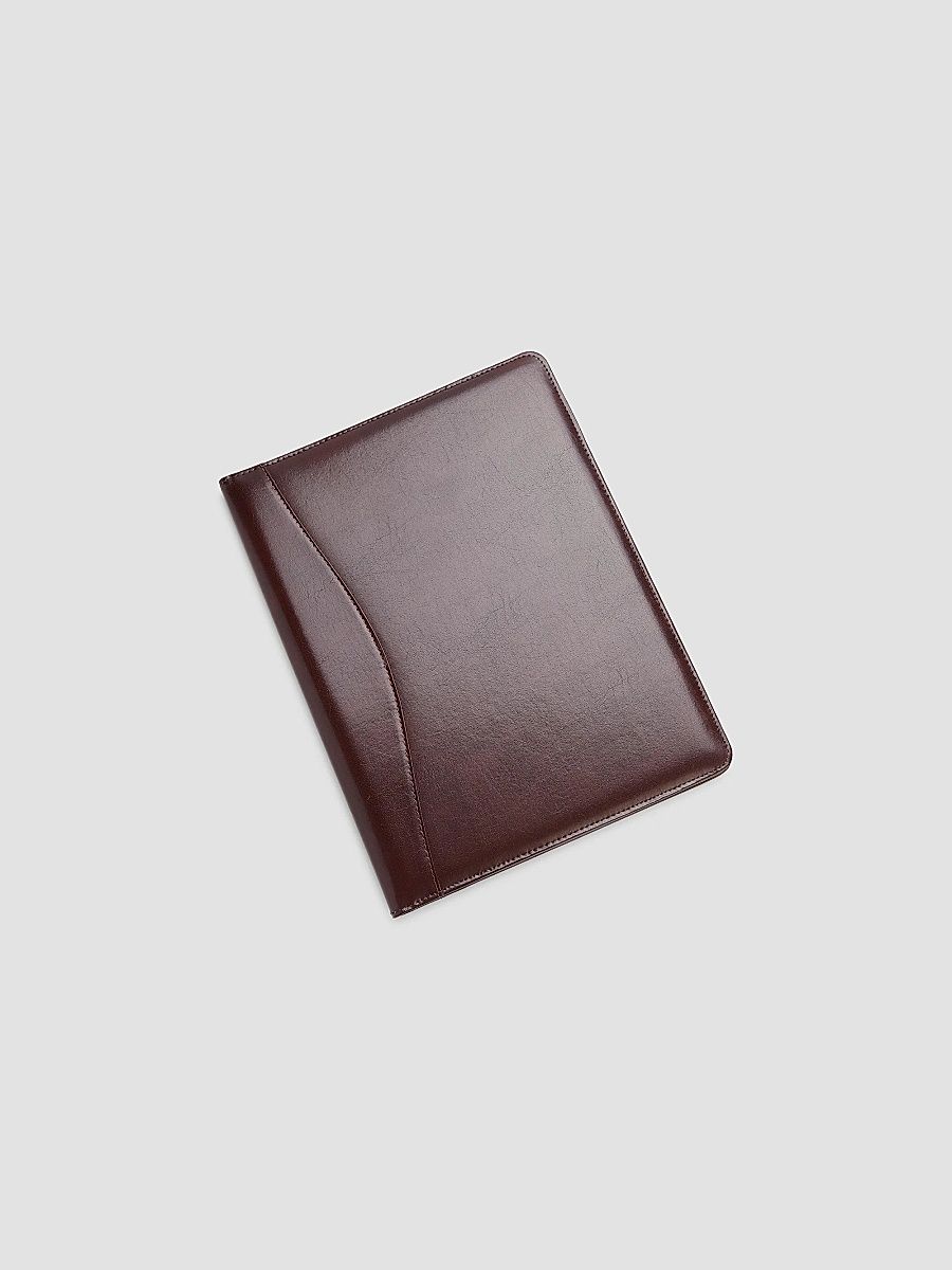 Royce New York Executive Leather Writing Portfolio - Red