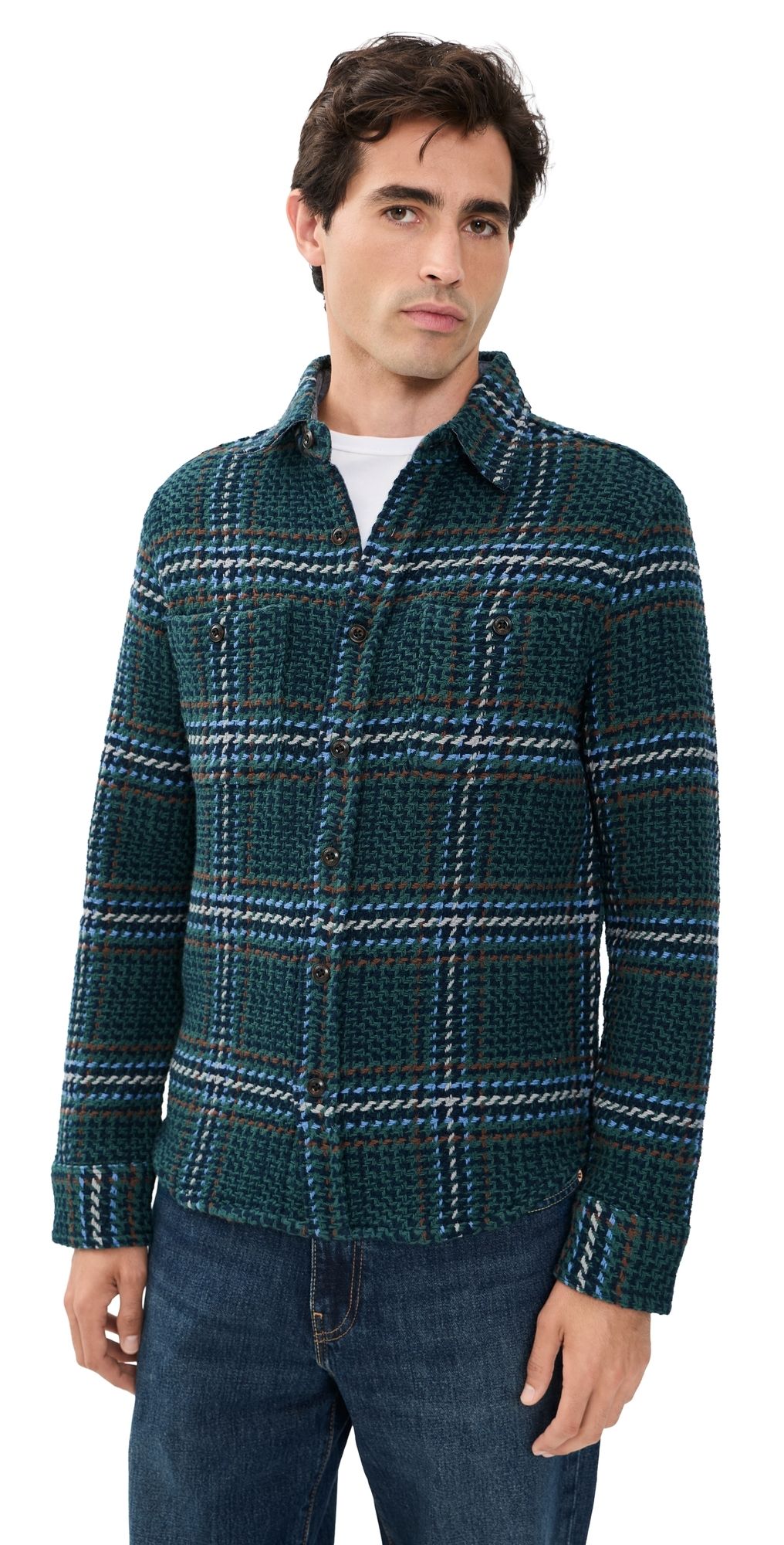 Taylor Stitch The Cutter Check Overshirt Canal Check 42