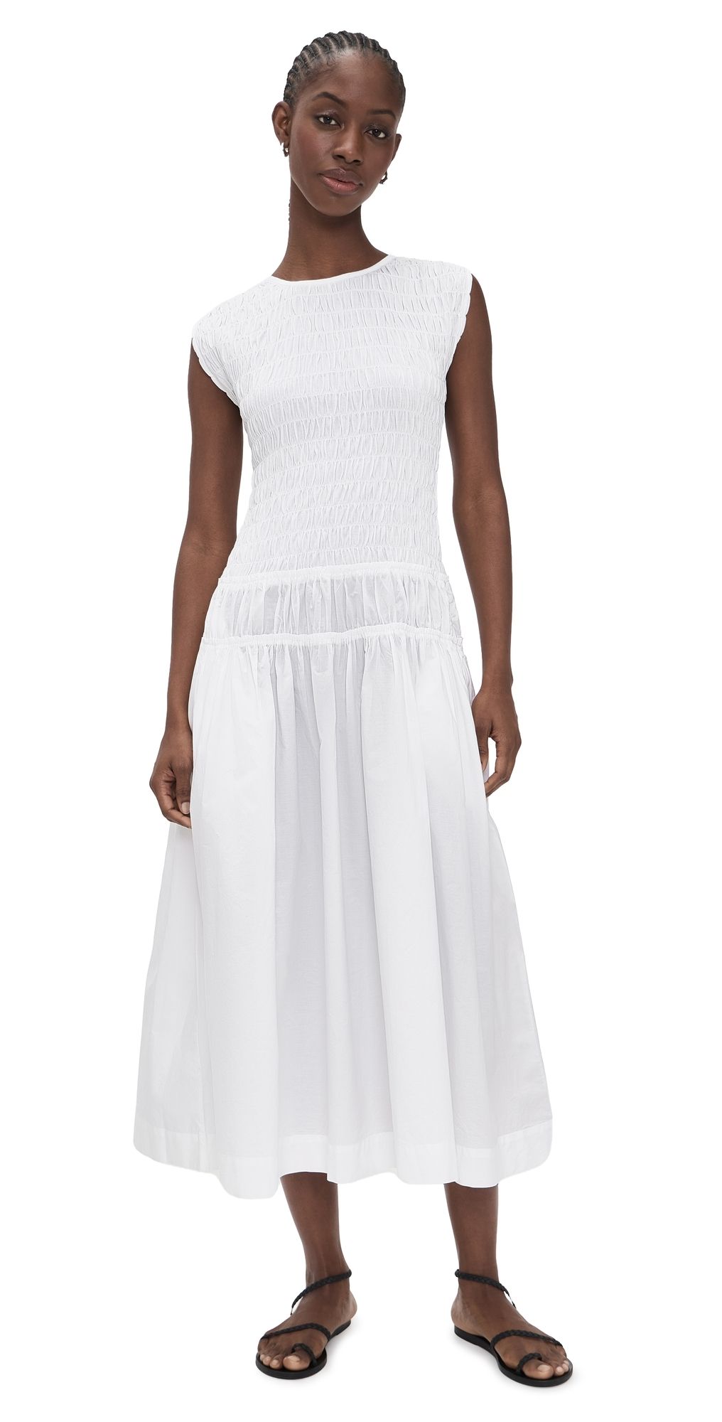 Merlette Meghna Dress White XXS