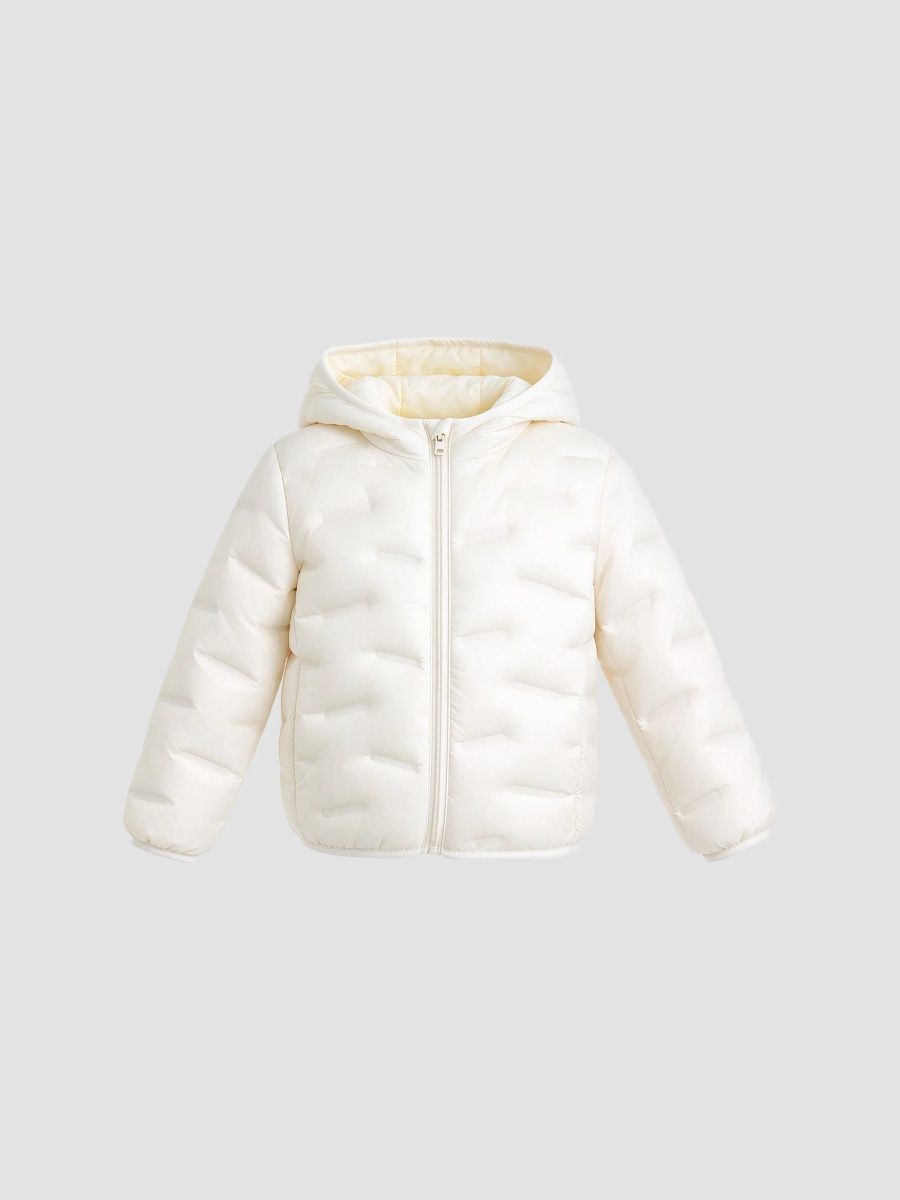 Mimi Tutu Girl's Little Girl's & Girl's Puffer Jacket - White - Size 12