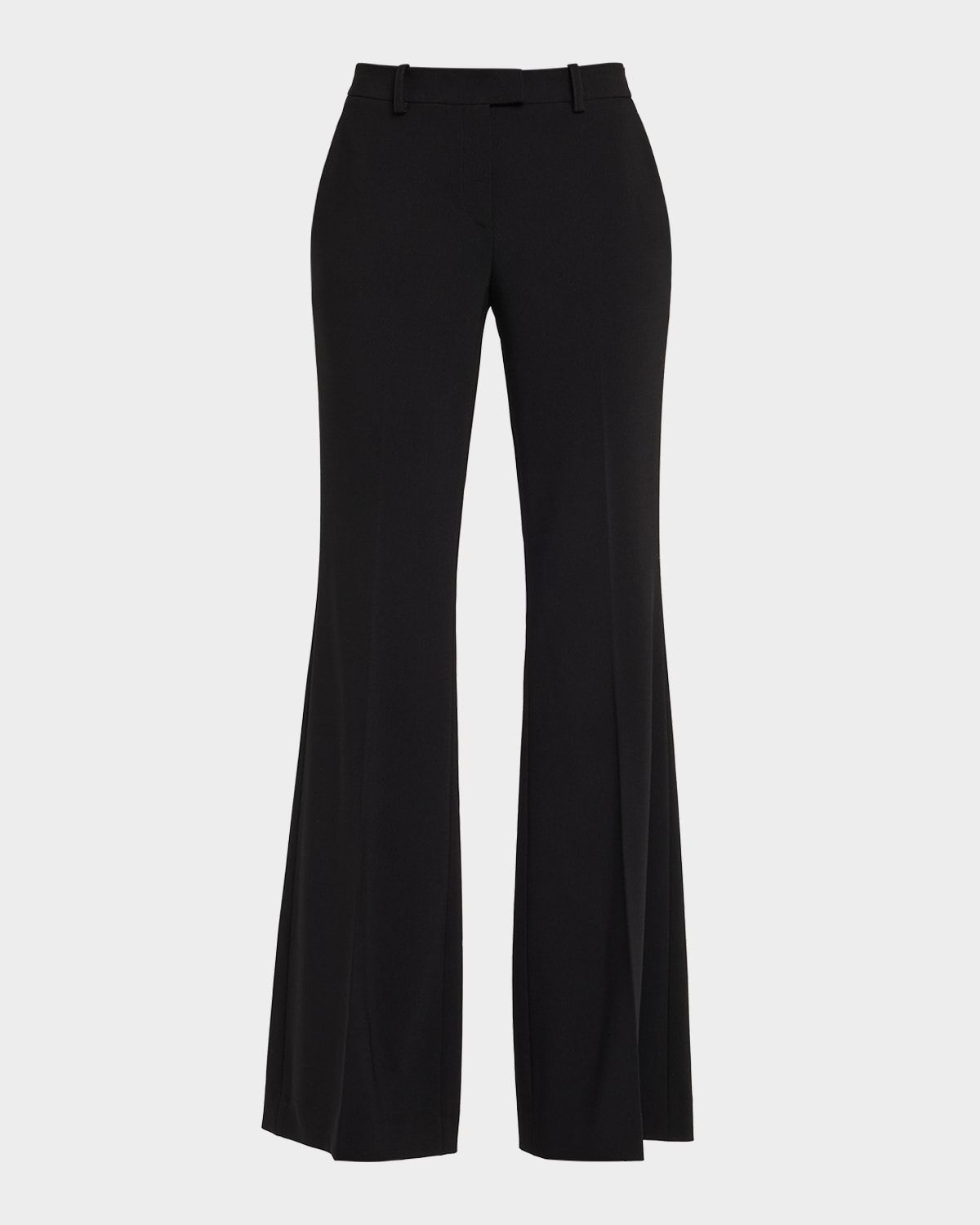 Haylee Flare Crepe Trousers