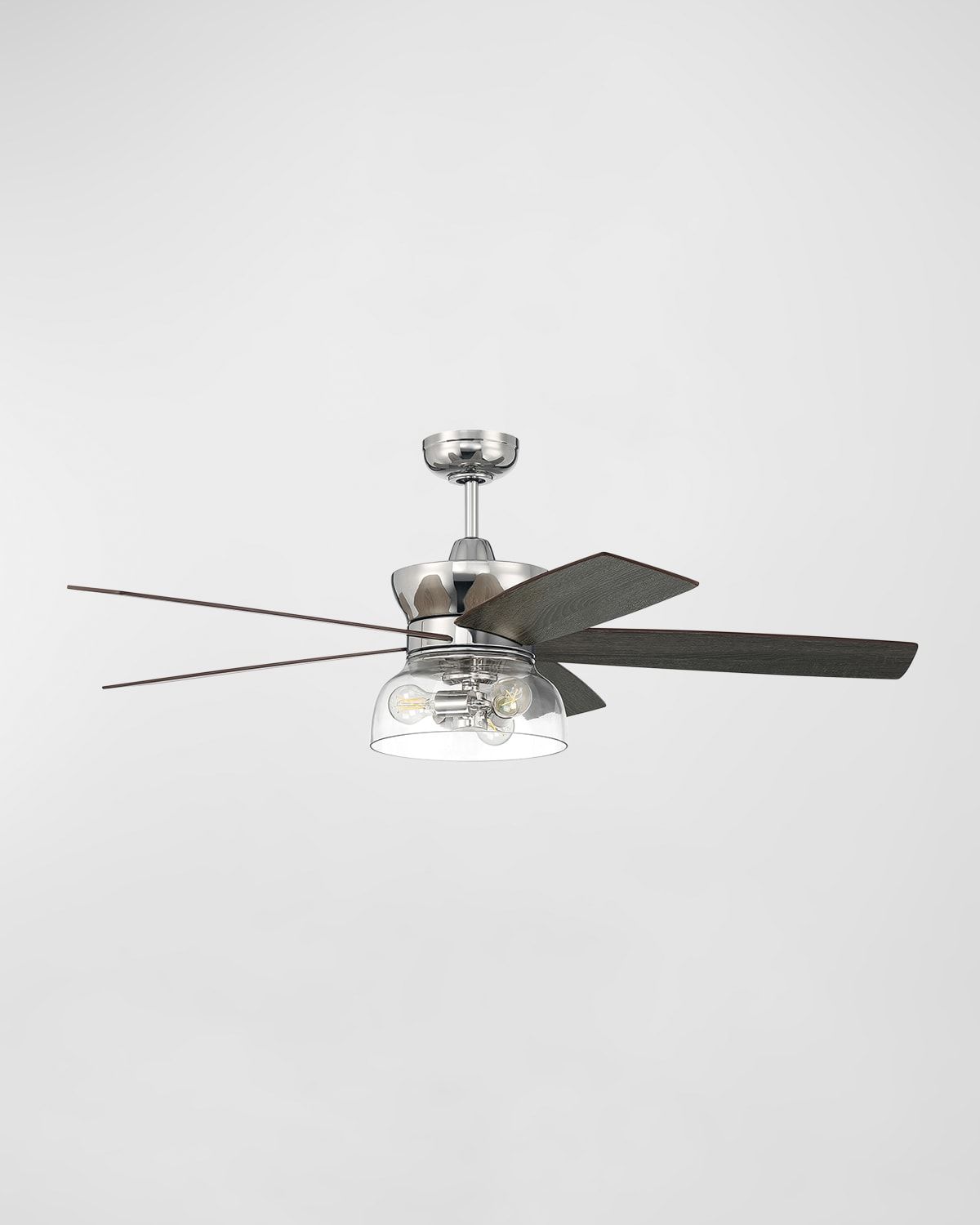 Gibson 52" Wi-Fi Ceiling Fan with Light Kit