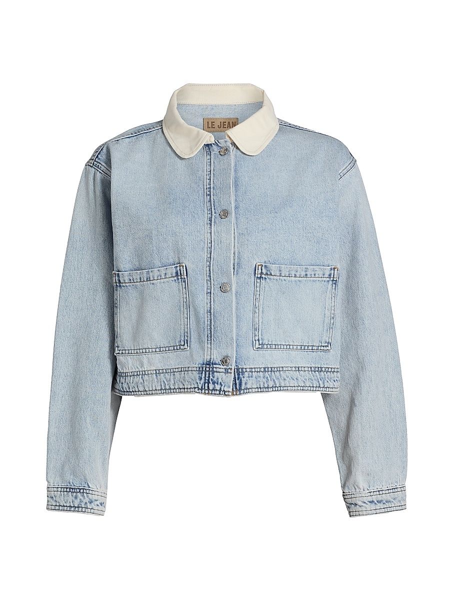 Women's Cora Denim Jacket - Wild And Free - Size Large