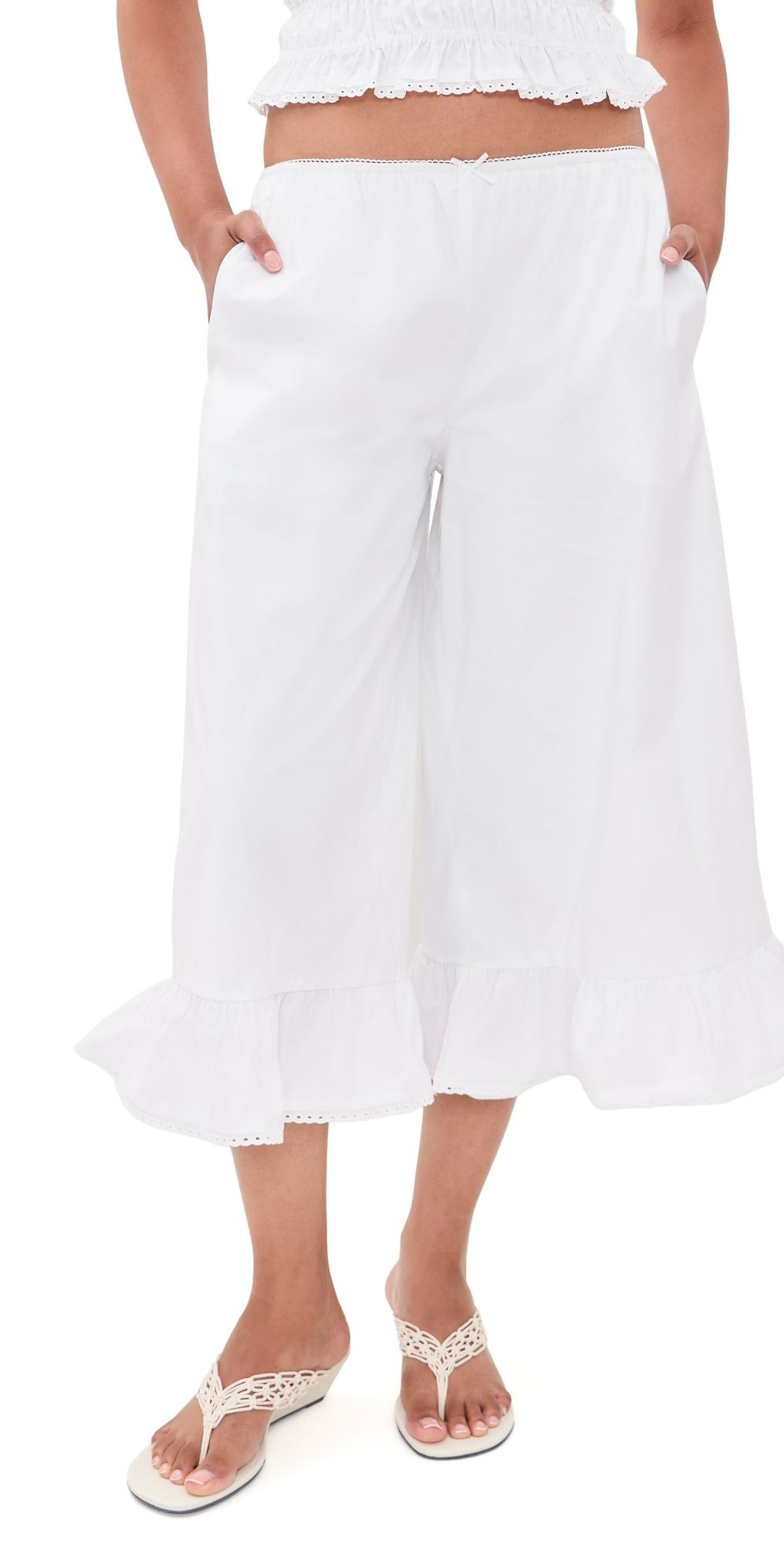 NIA Viento Pants White XL