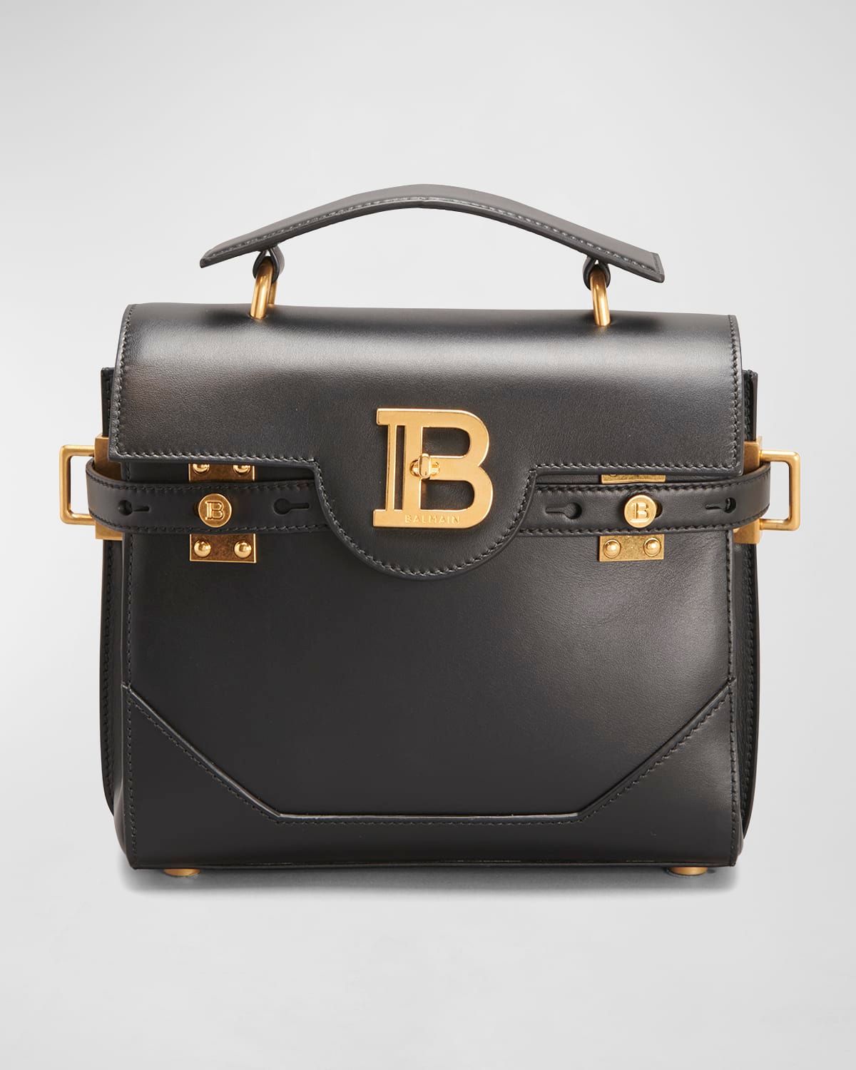 BBuzz 23 Top-Handle Bag in Leather