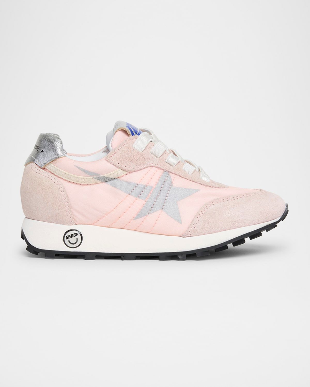 Girl & apos;s Marathon Suede Running Sneakers