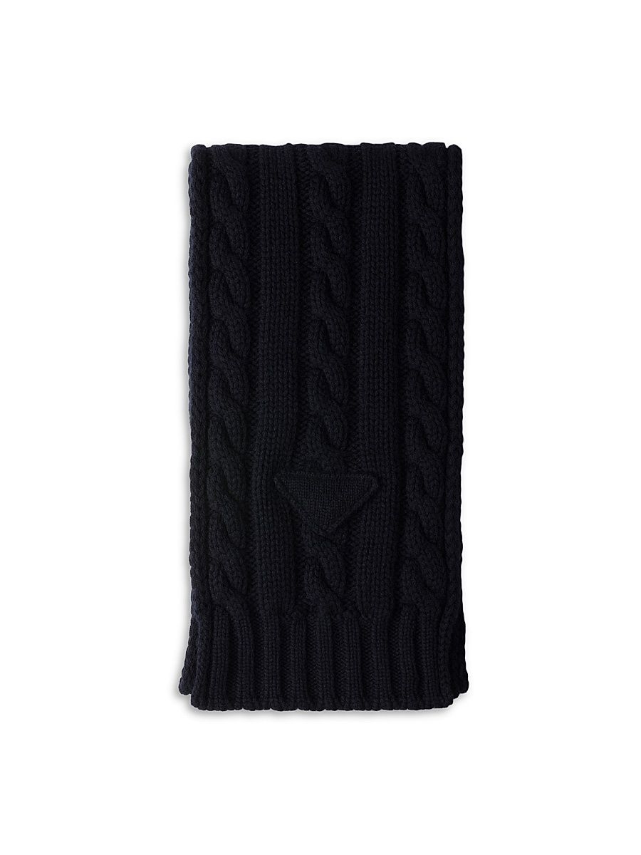 Men's Cashmere Scarf - Blue