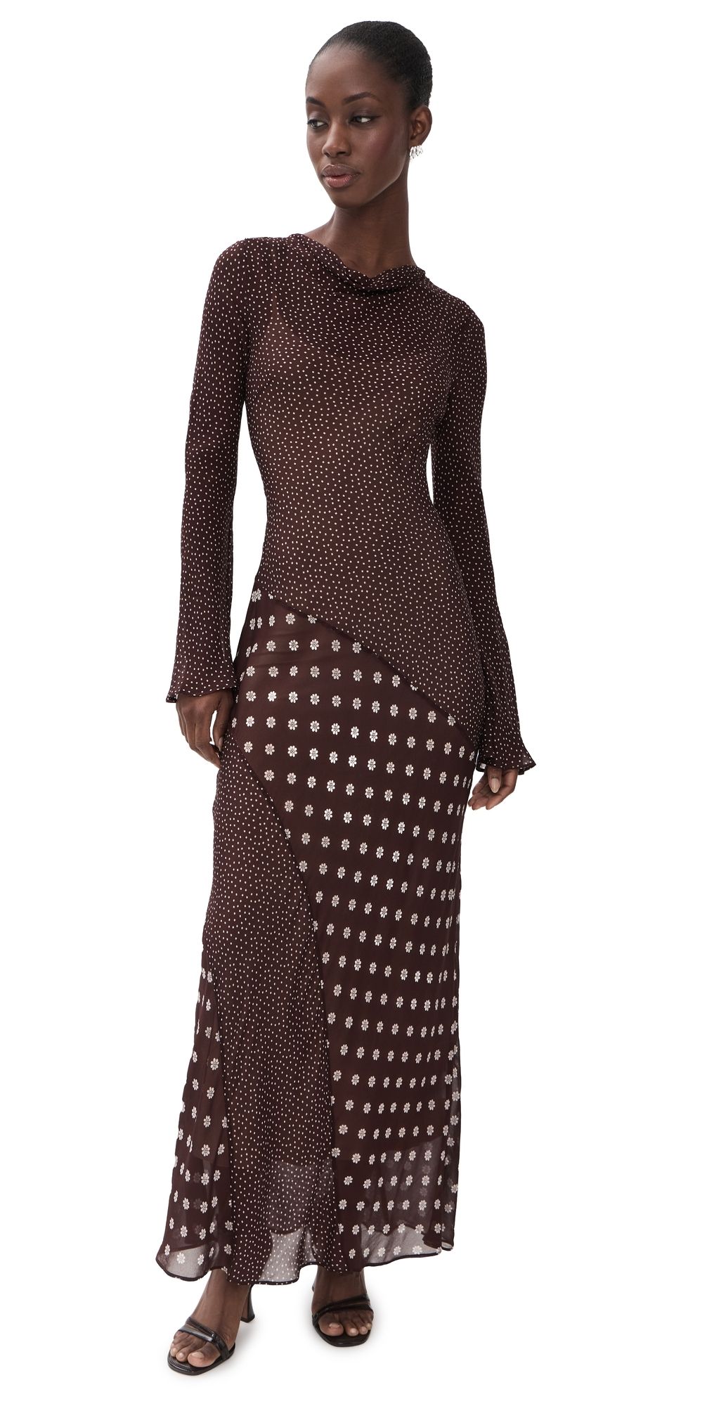 ROAME Hallie Dress Mod Bloom XS