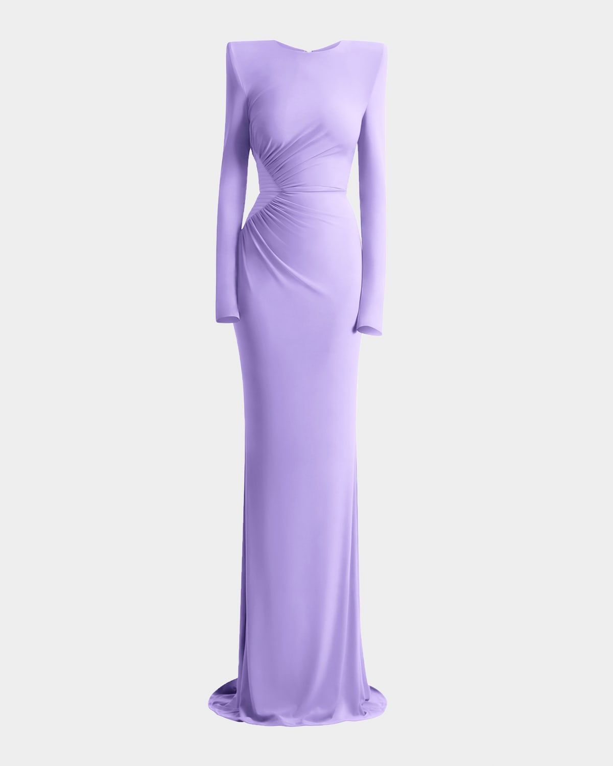 Echoes of Self Gathered Jersey Gown