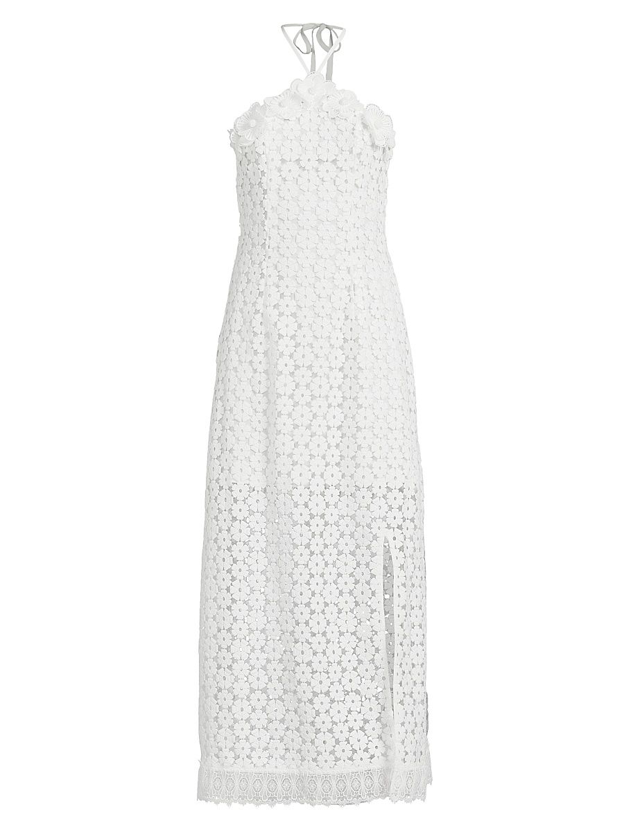 Women's Celestina Maxi Dress - White - Size Medium