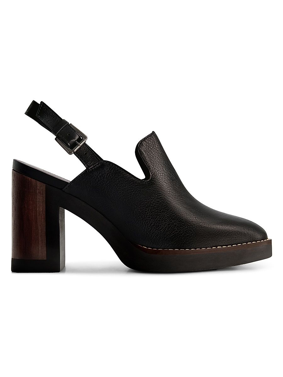 Women's Neza Slingback Clogs - Black - Size 11