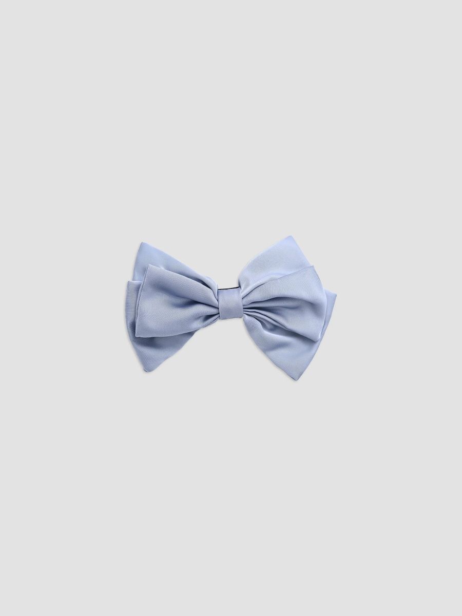 Mimi Tutu Girl's Girl's Bow Hair Clip - Navy
