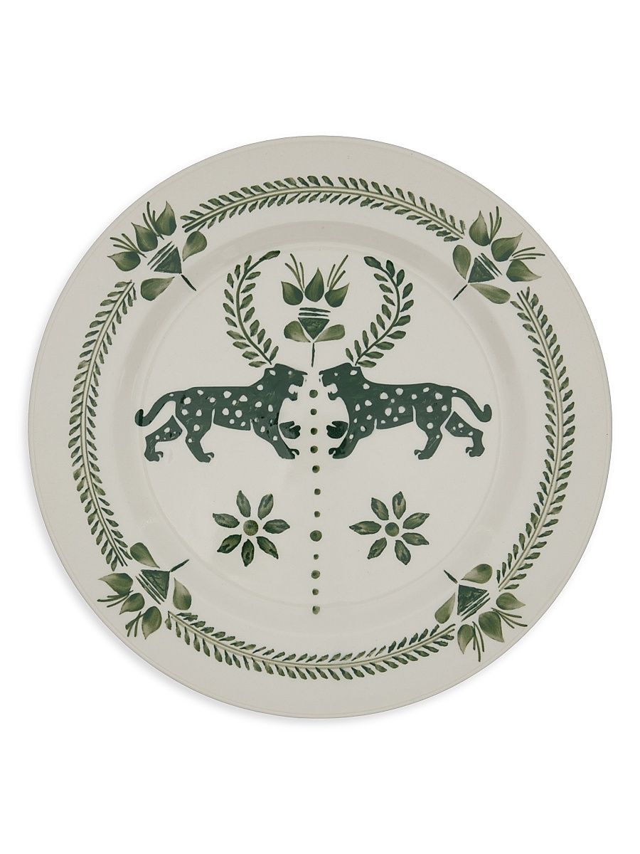 El Relato Dinner Plates 2-Piece Set - Deep Navy