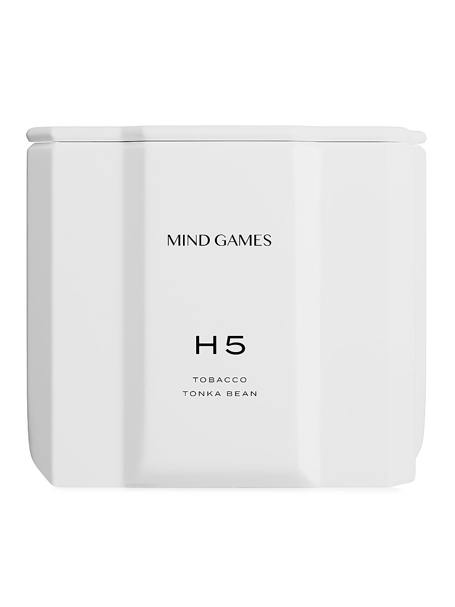 H5 White Tobacco Tonka Bean Candle