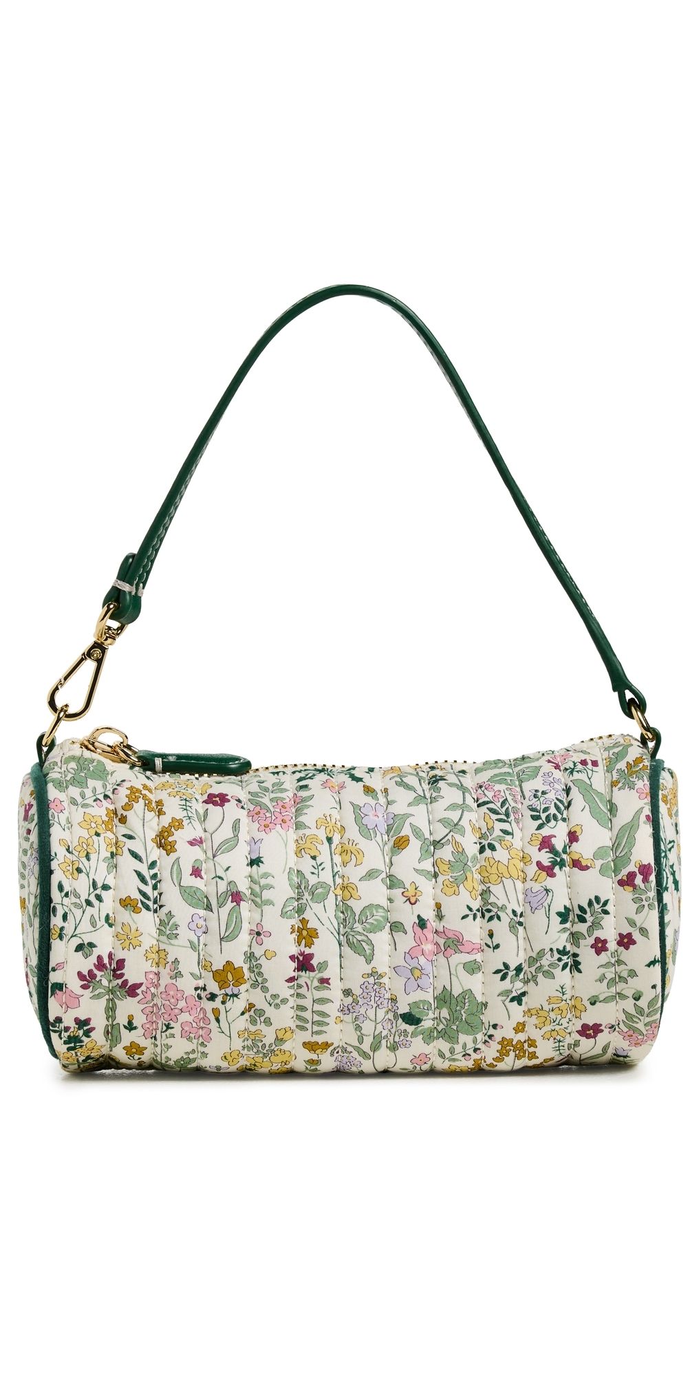 Stoney Clover Lane Cylinder Wristlet Crossbody Bag Field Flowers One Size