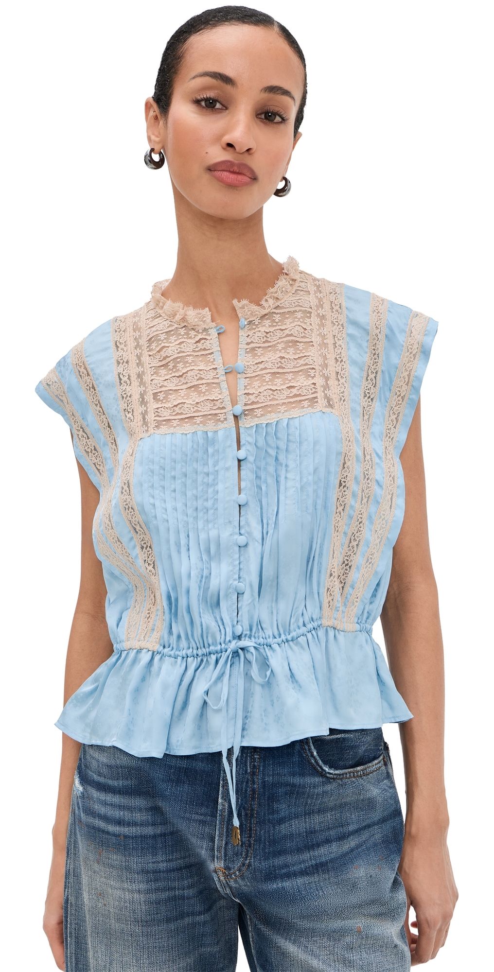 Sea Ethel Tank Top Blue S