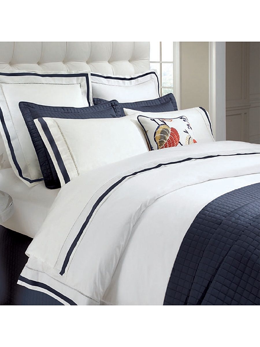 Hotel Lace Sham - Gray - Size King