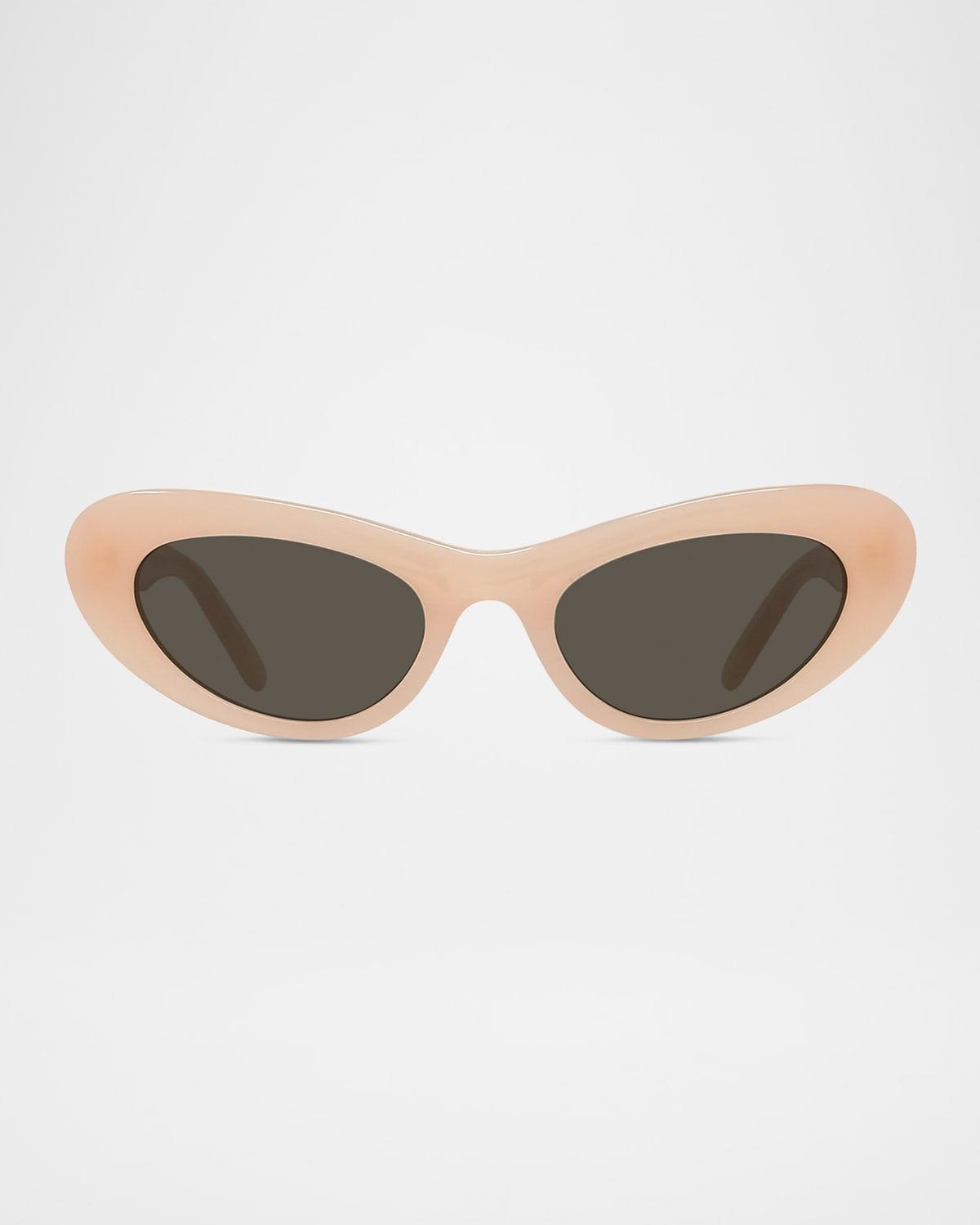 LW40156UW Oval Sunglasses