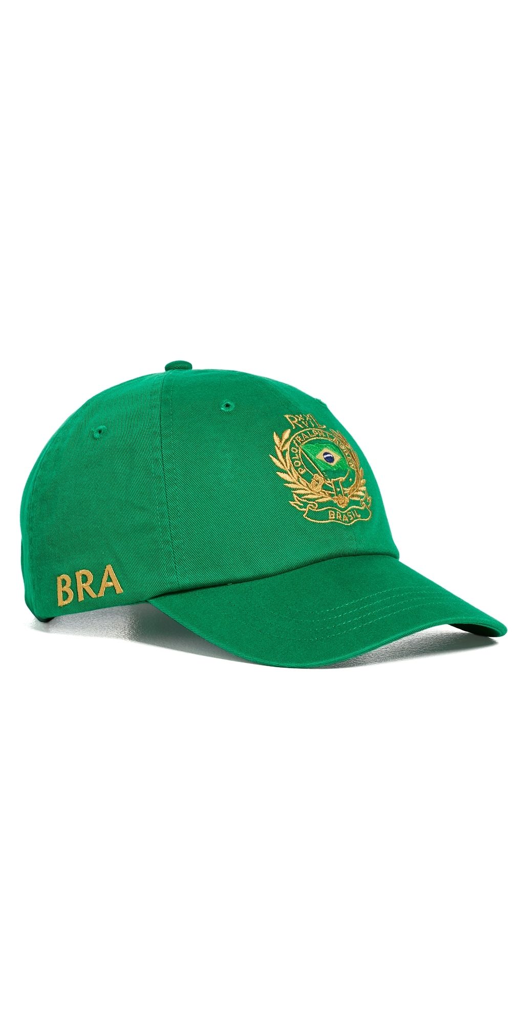 Polo Ralph Lauren Brazil Classic Twill Baseball Cap Billard One Size