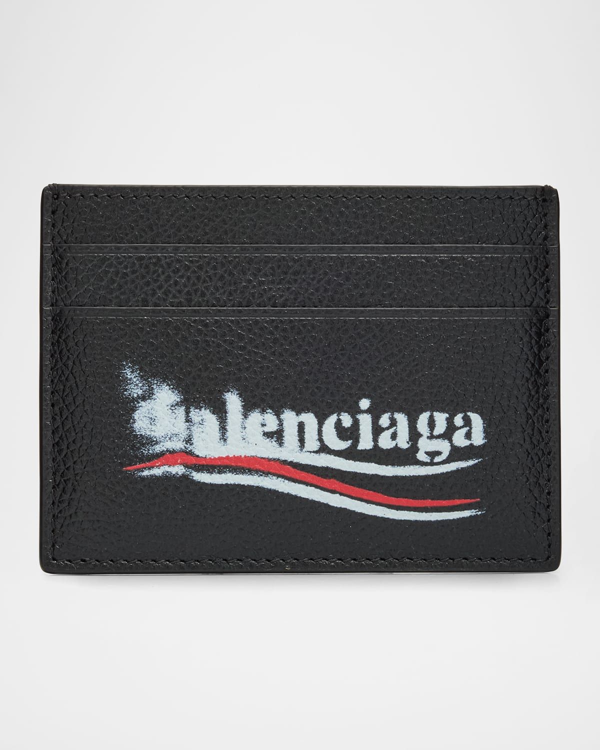 Men & apos;s Cash Leather Card Holder