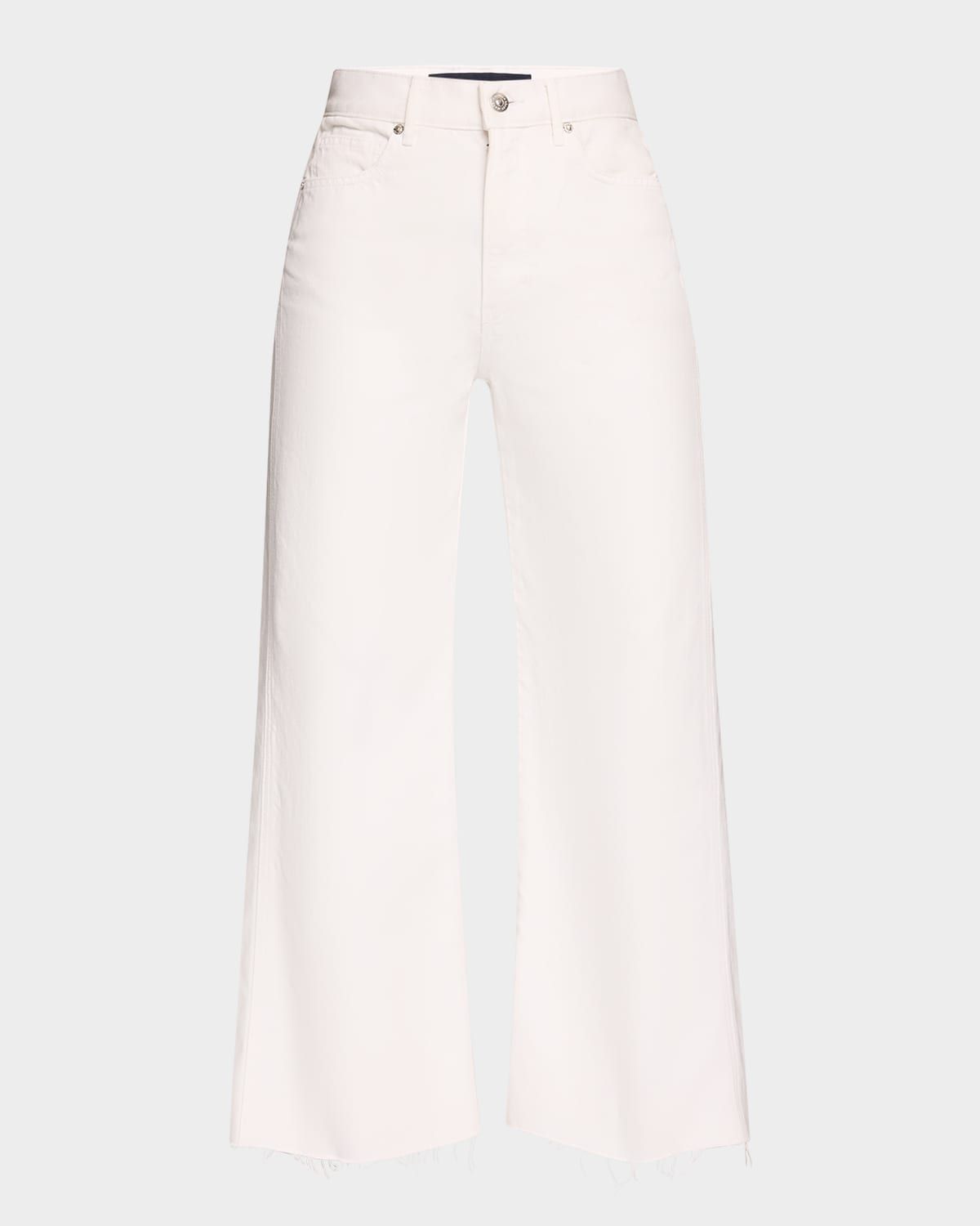 Taylor Crop High-Rise Wide Jeans