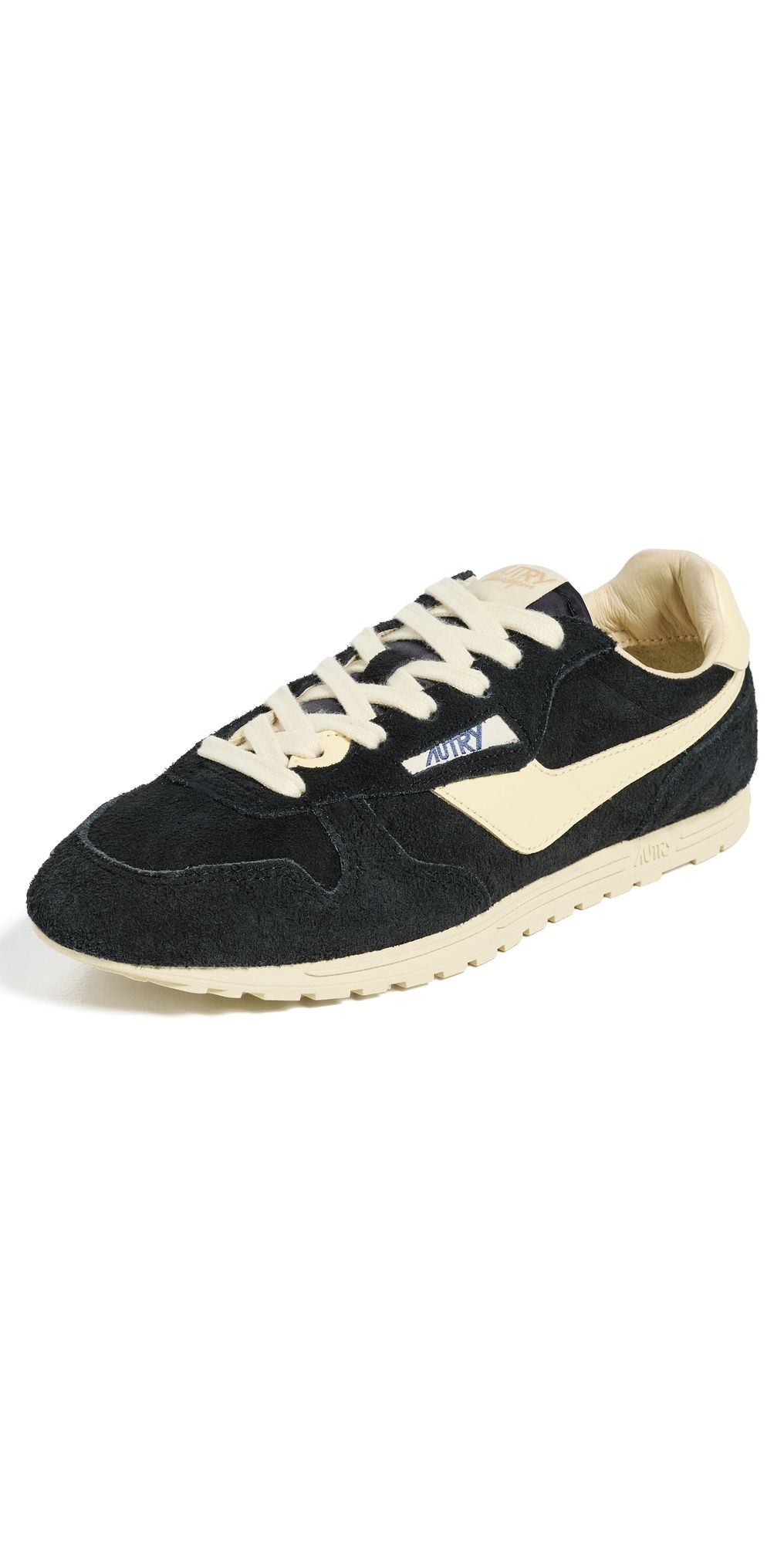 Autry Windspin Low Suede Sneakers Blk/Rut 38