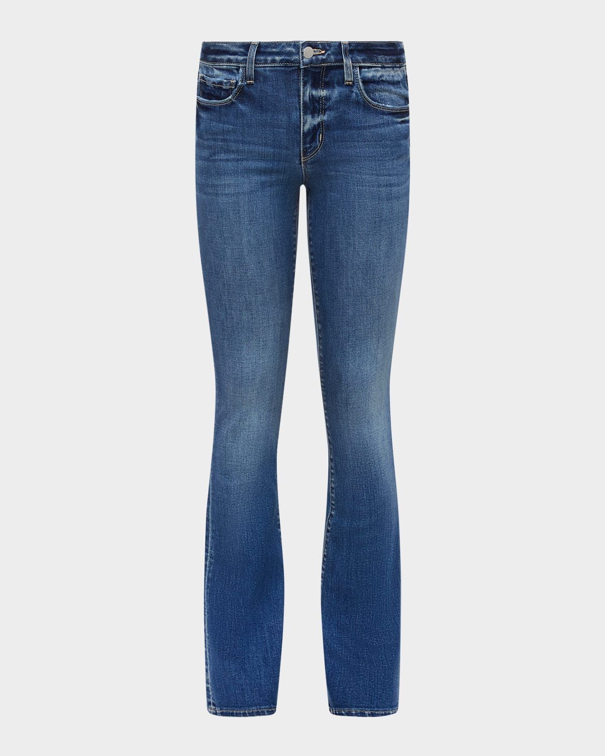 Cara Low-Rise Bootcut Jeans
