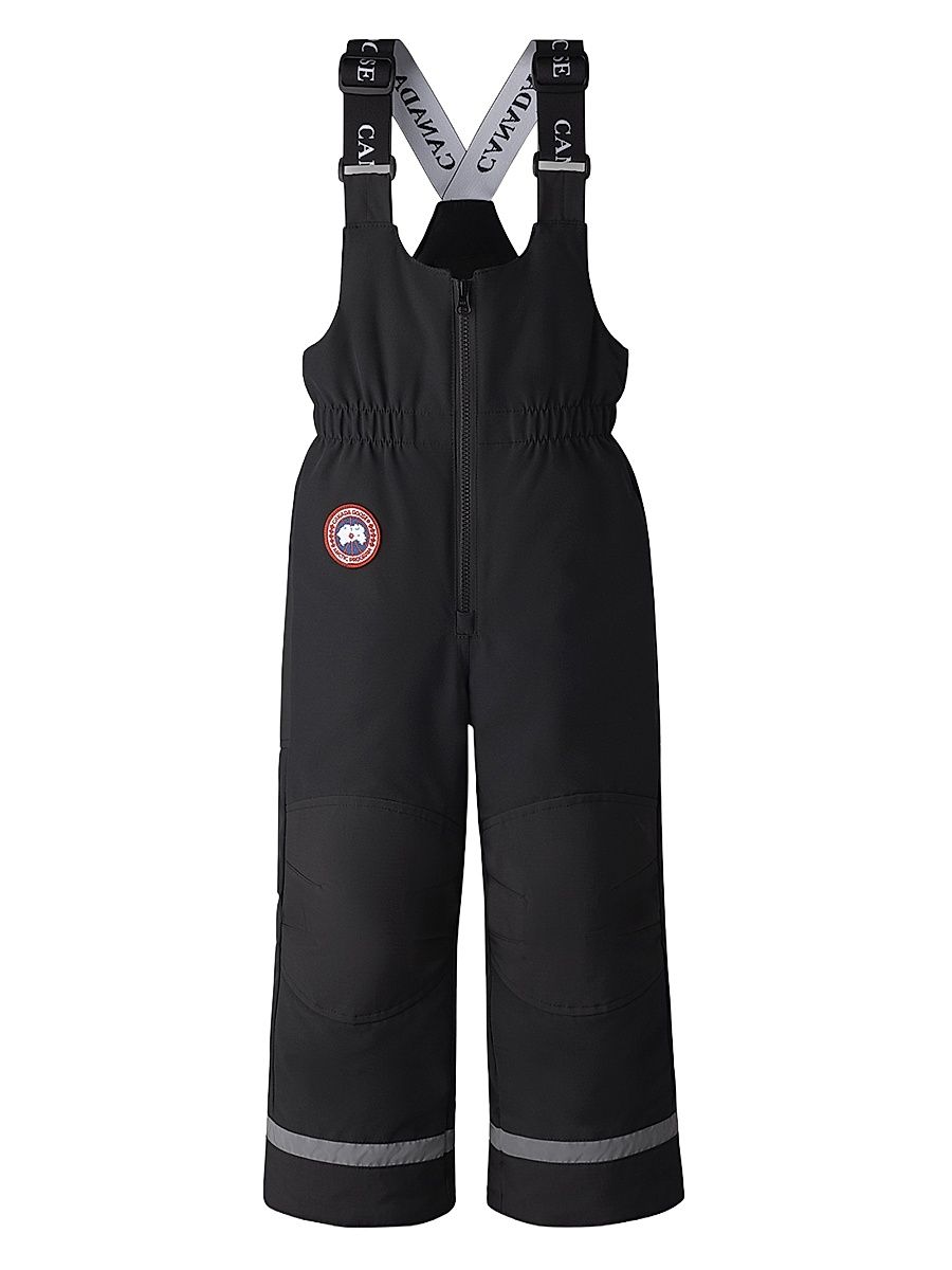 Little Kid's Eaglet Ski Overalls - Black - Size 6