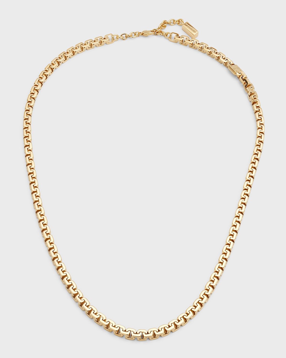 Men & apos;s Gold-Tone G-Chain Necklace, 20"L