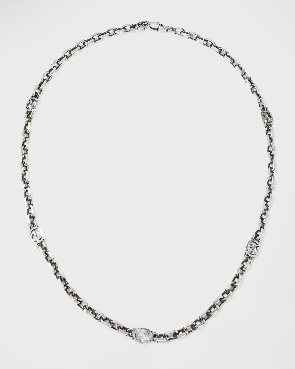 Interlocking G Chain Necklace