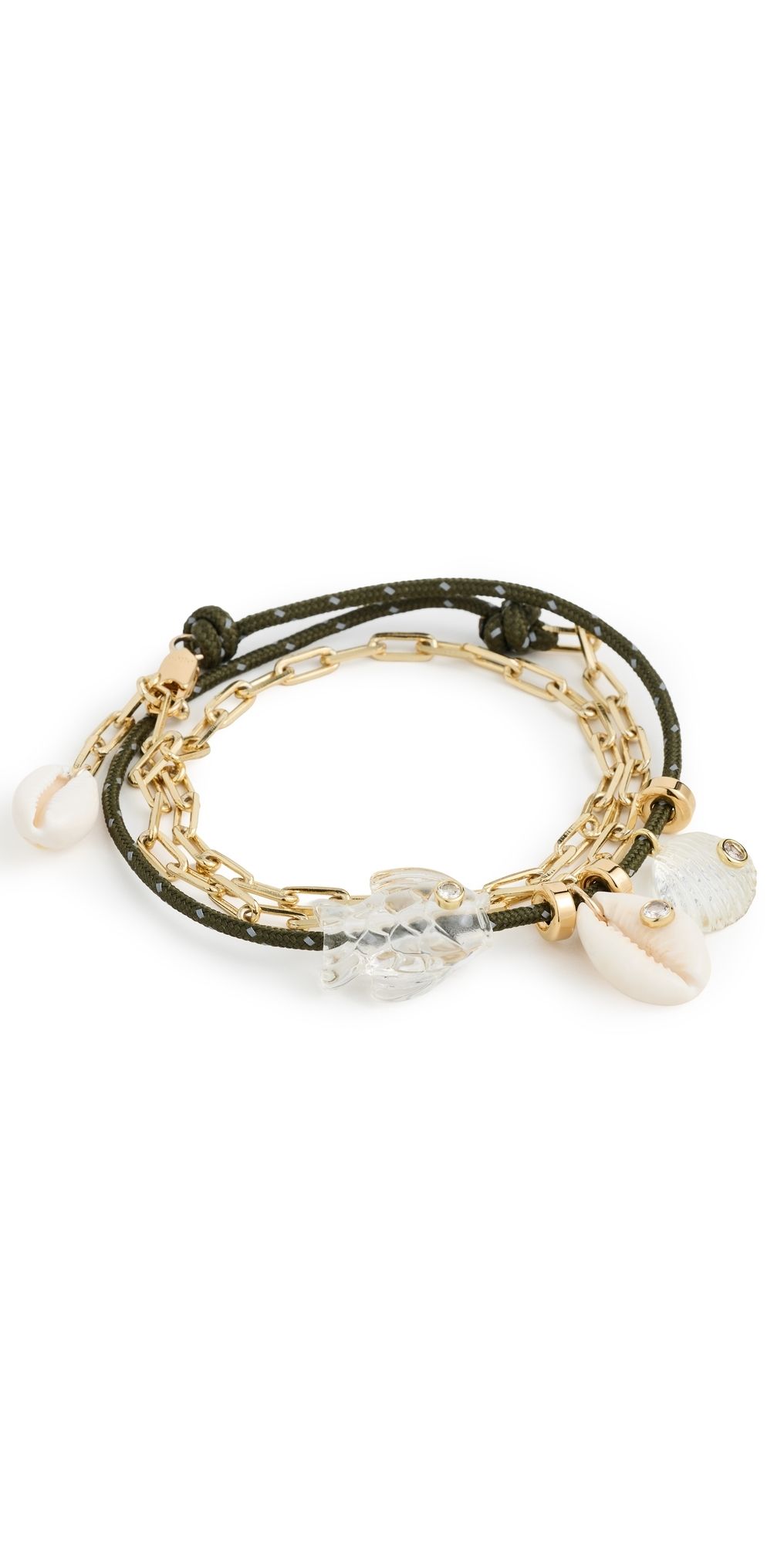 éliou Reef Anklet Green One Size