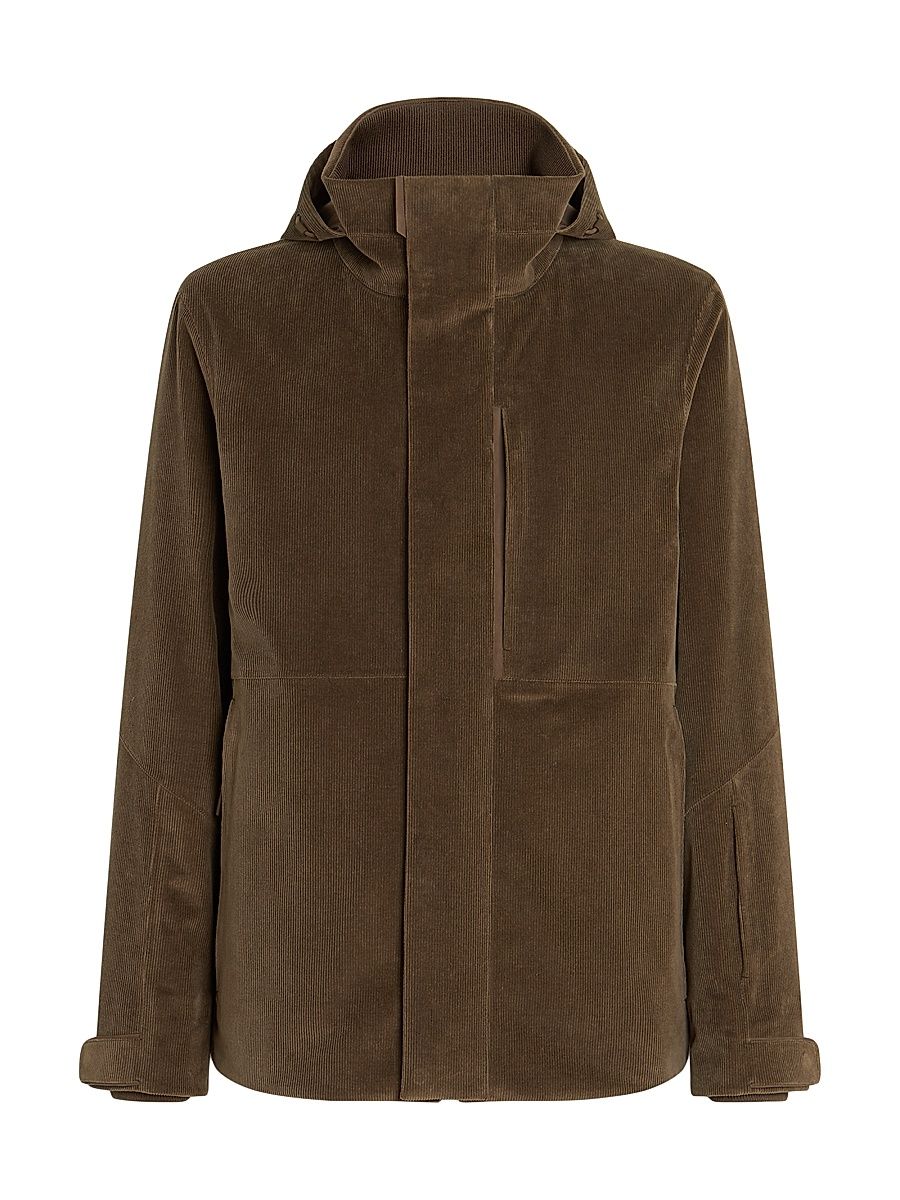 Men's Cashco Ski Jacket - Brown - Size 46