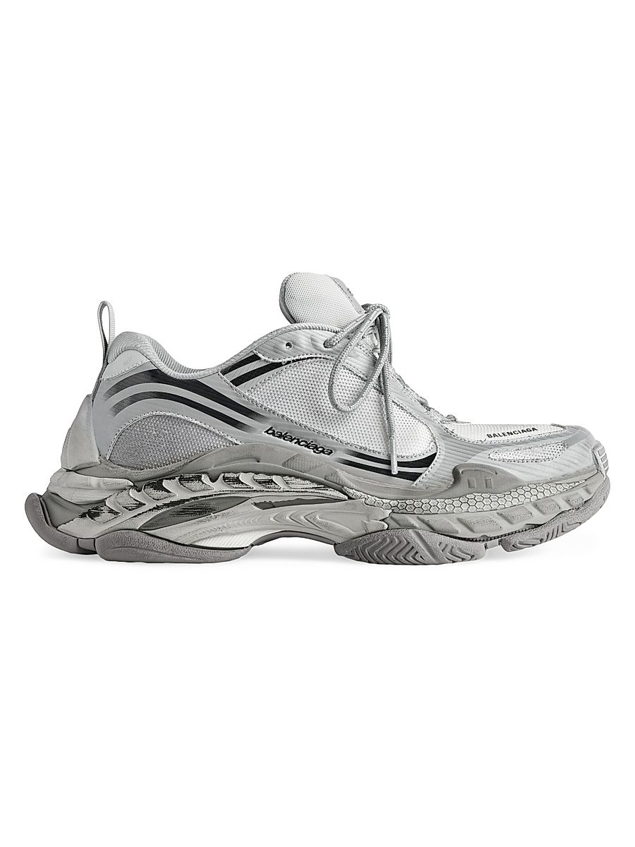 Men's Triple S.2 Gradient Sneakers - Grey - Size 8